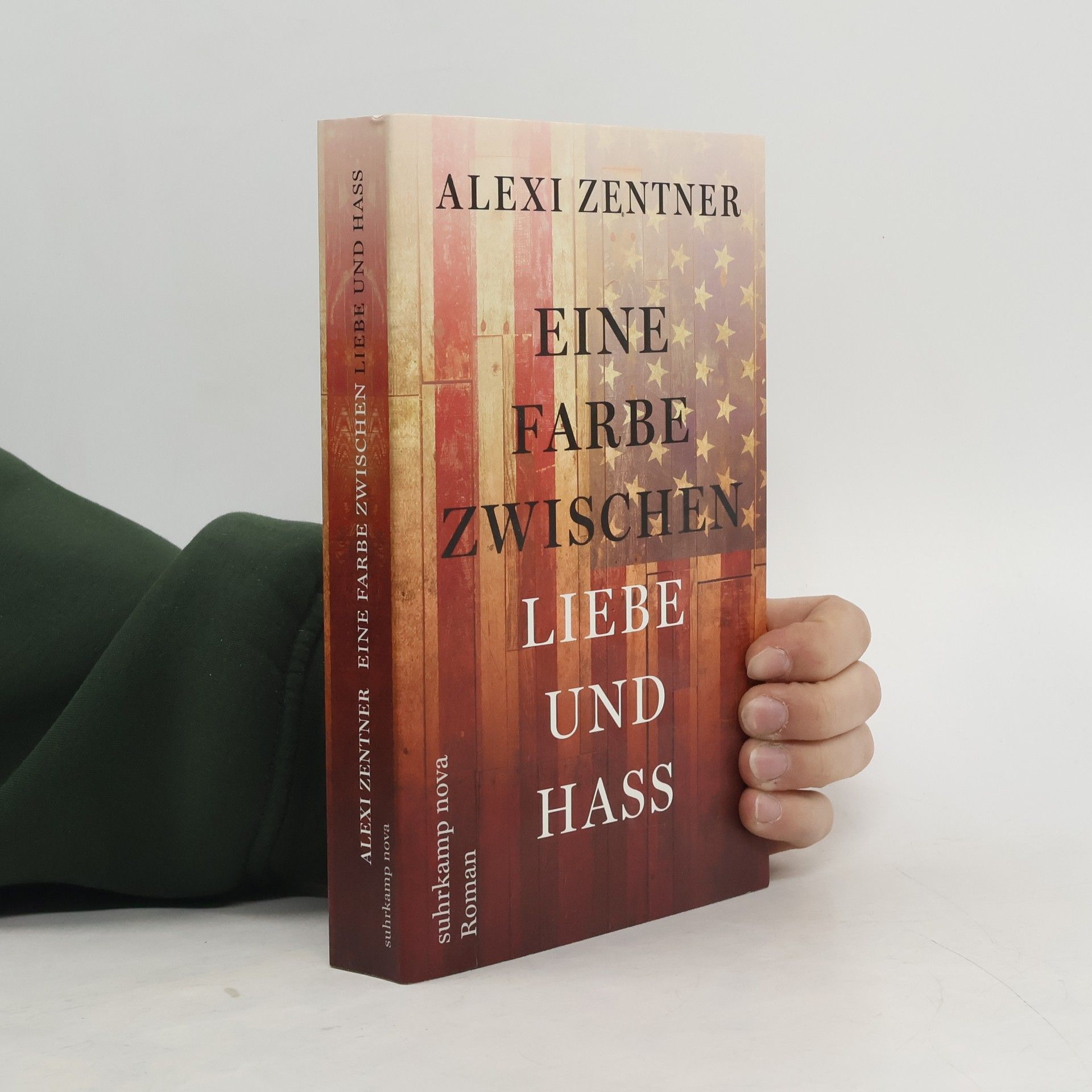 Alexi Zentner Eine Farbe zwischen Liebe und Hass