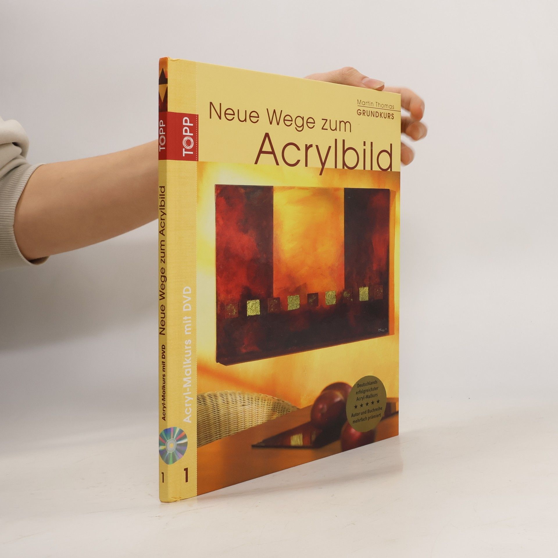 Autores varios Neue Wege zum Acrylbild