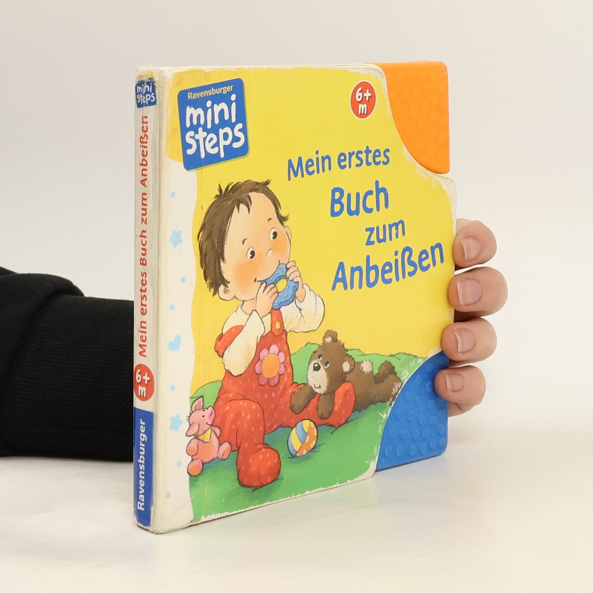 Regina Schwarz Mein erstes Buch zum Anbeißen