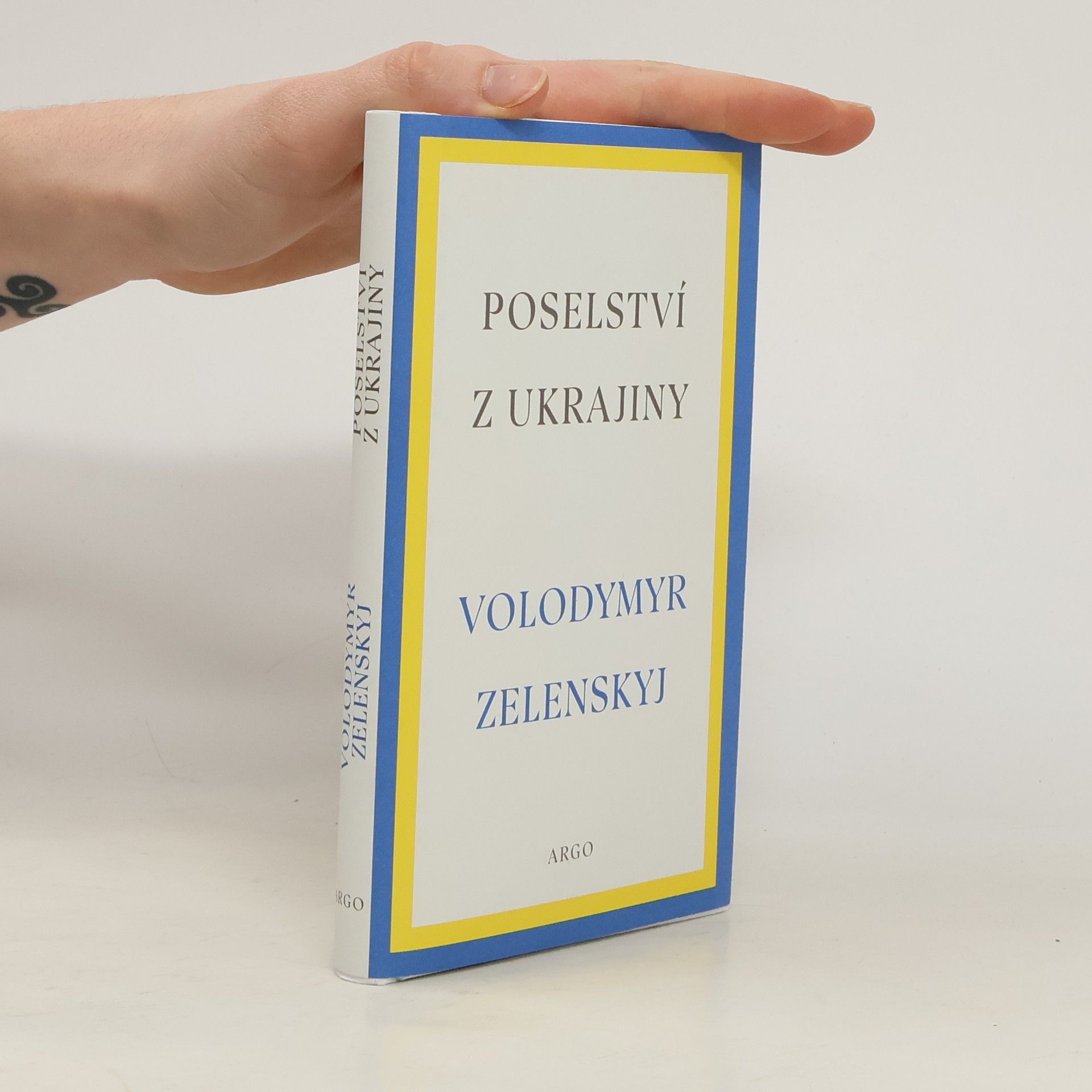 Volodymyr Zelenskyj Poselství z Ukrajiny