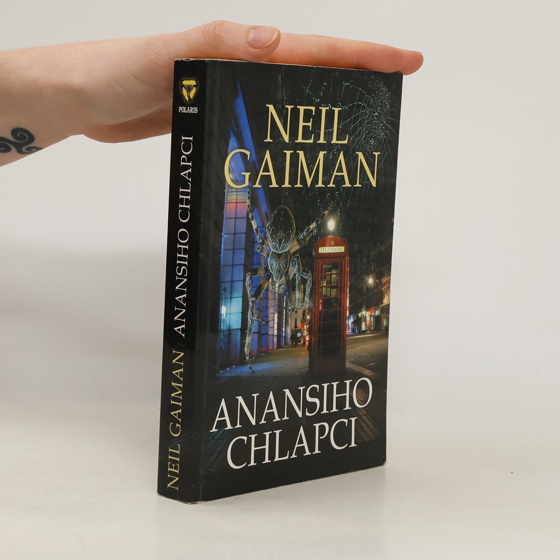 Neil Gaiman Anansiho chlapci