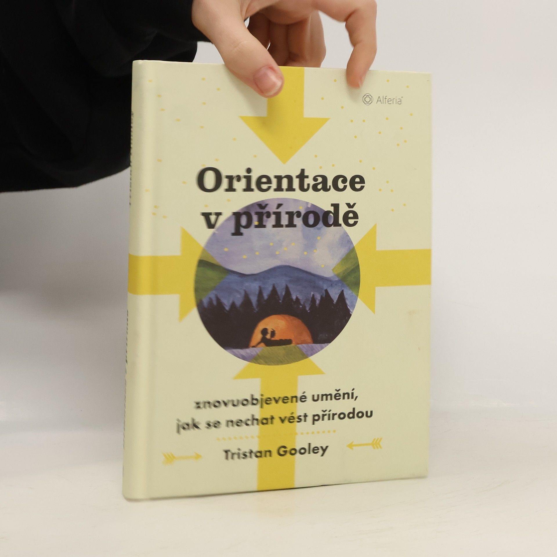 Tristan Gooley Orientace v přírodě