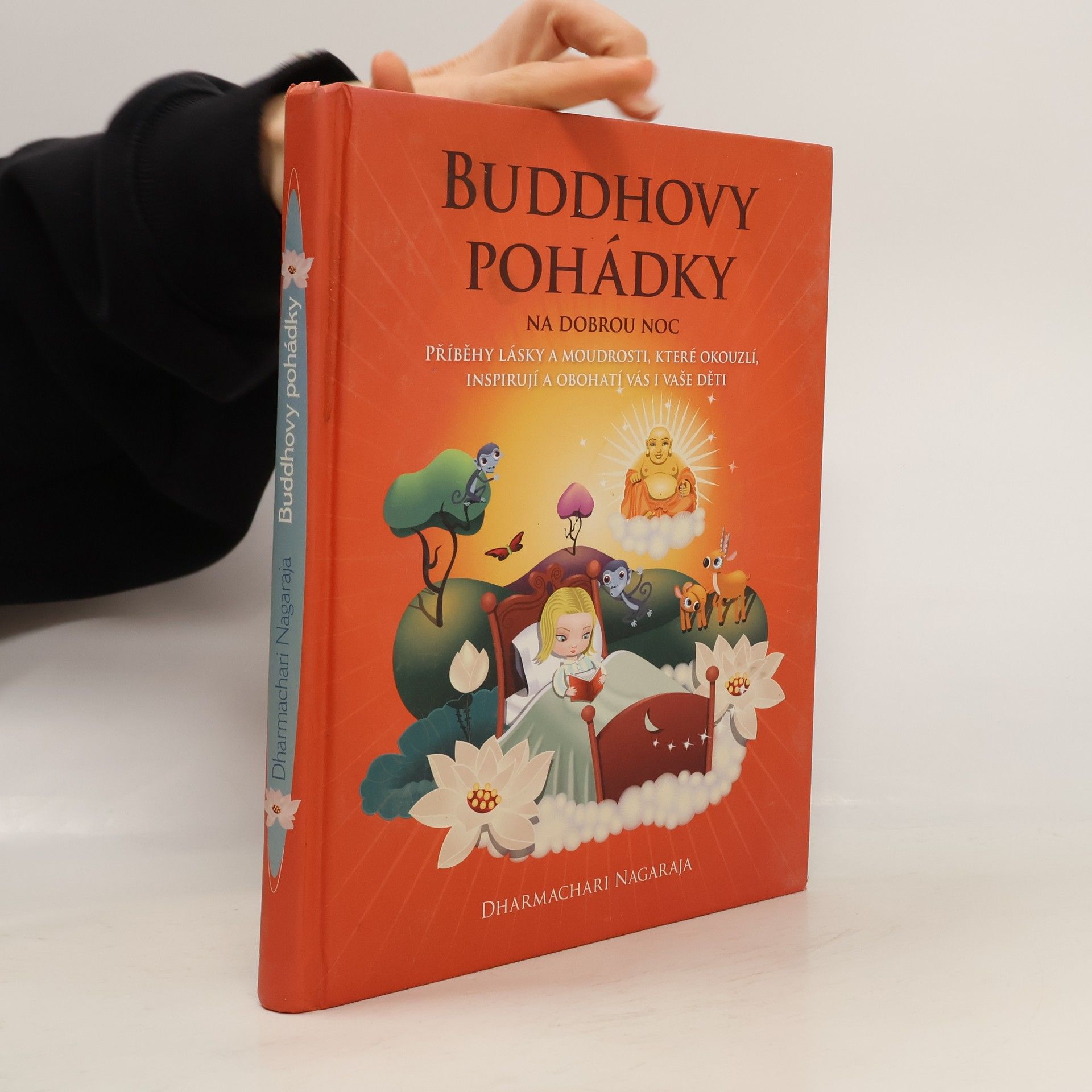 Dharmachari Nagaraja Buddhovy pohádky na dobrou noc