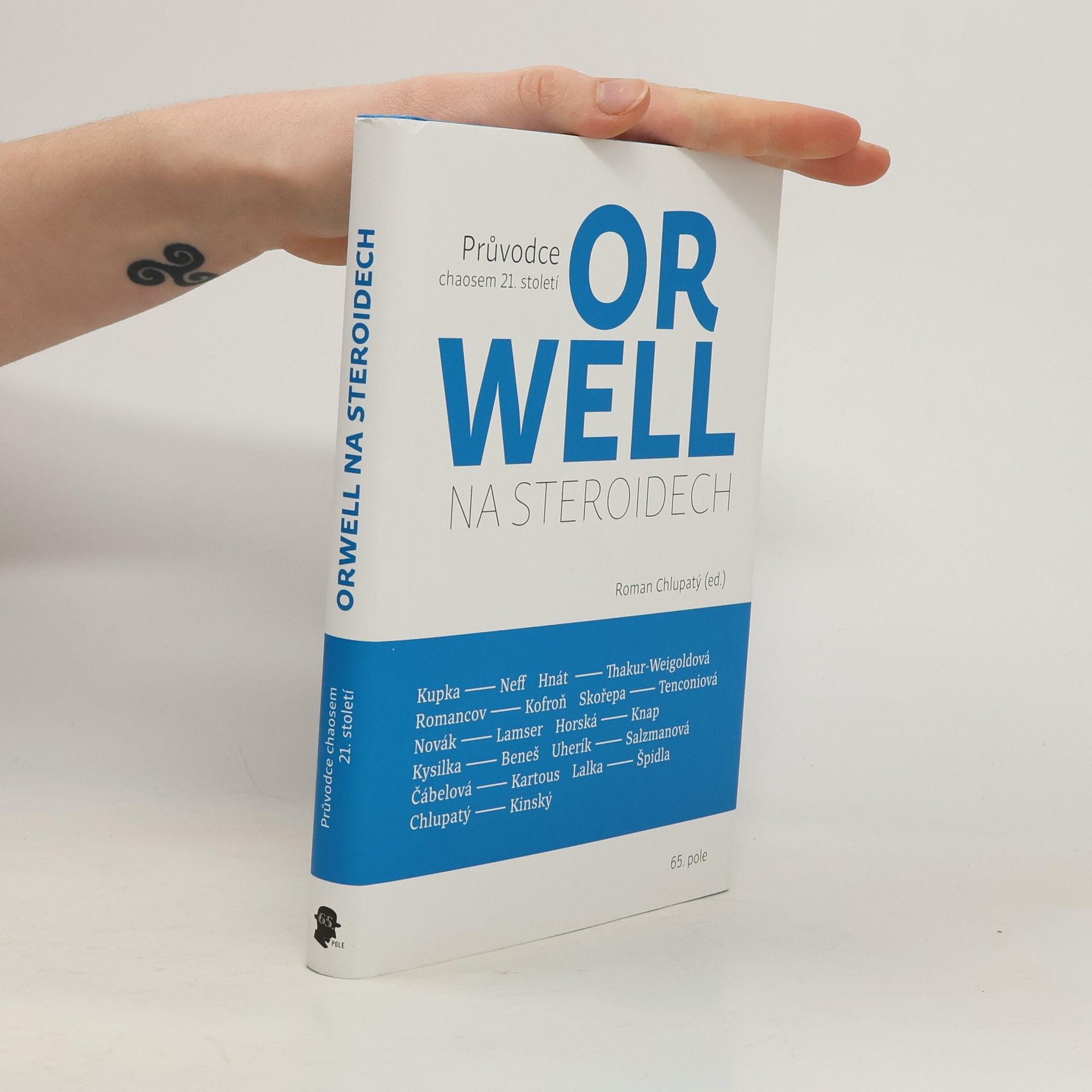 Roman Chlupatý Orwell na steroidech