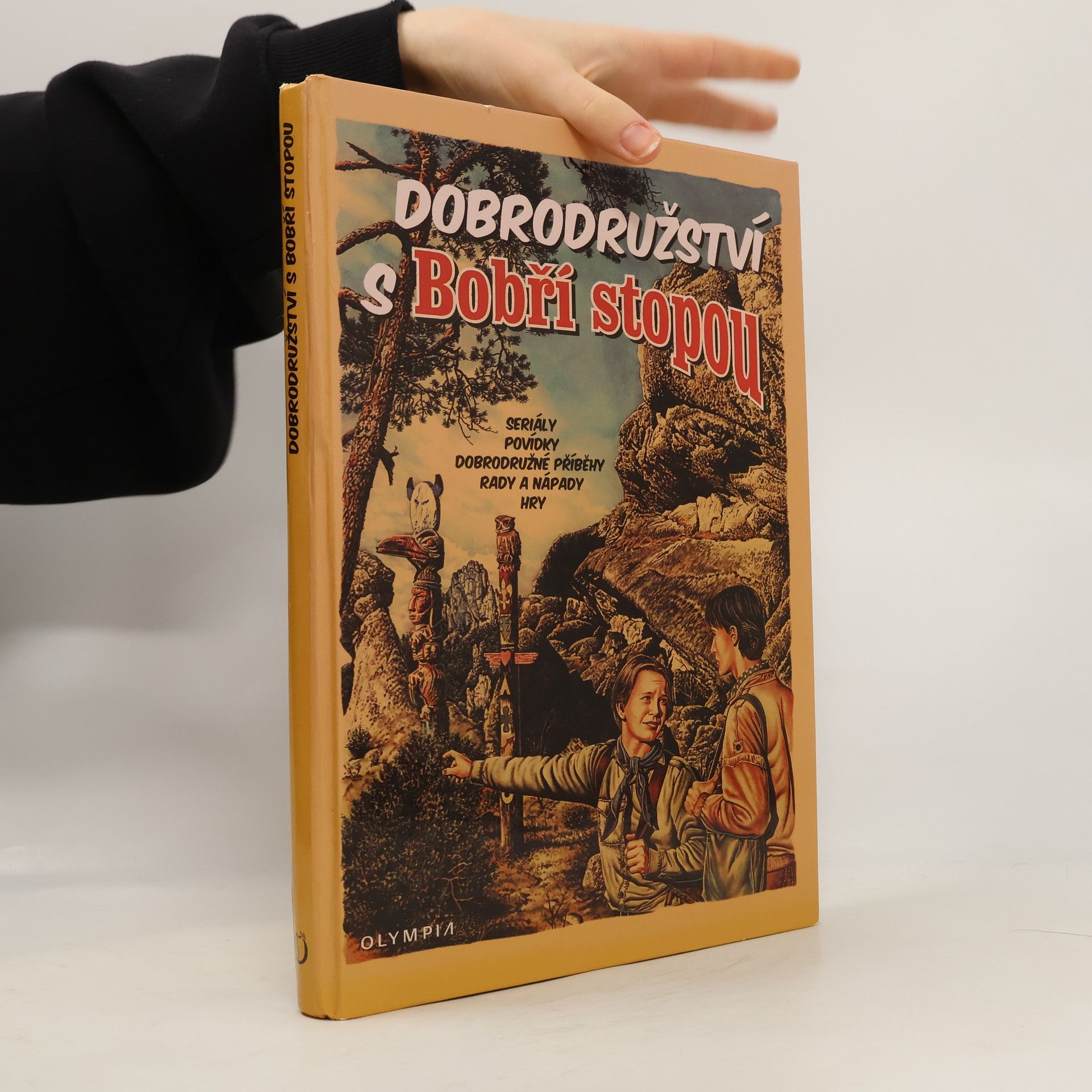 Dobrodružství s Bobří stopou – seriály, povídky, dobrodružné příběhy, rady a nápady, hry