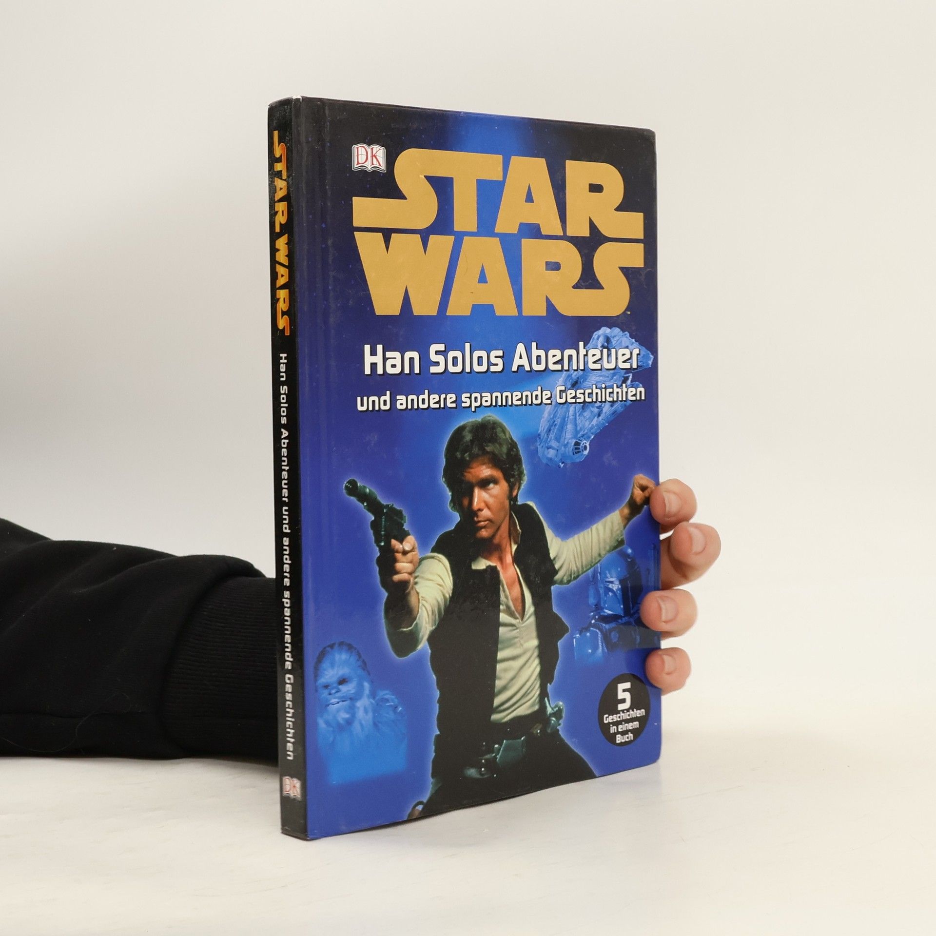 Marc Winter Star Wars. Han Solos Abenteuer und andere spannende Geschichten
