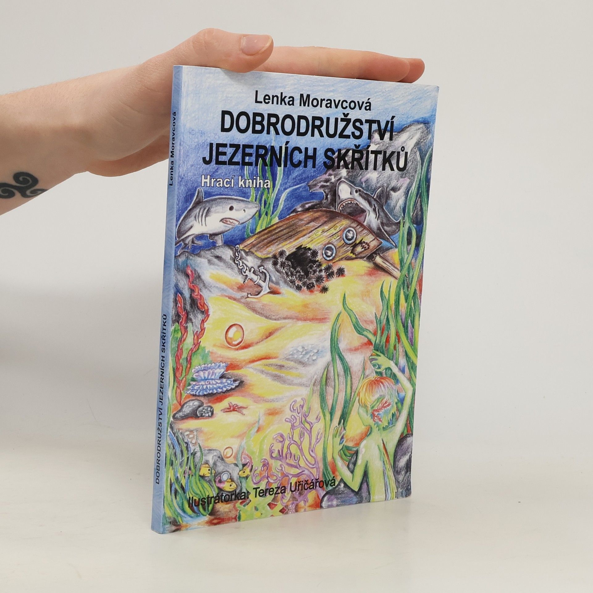 Gamebook: Dobrodružství jezerních skřítků