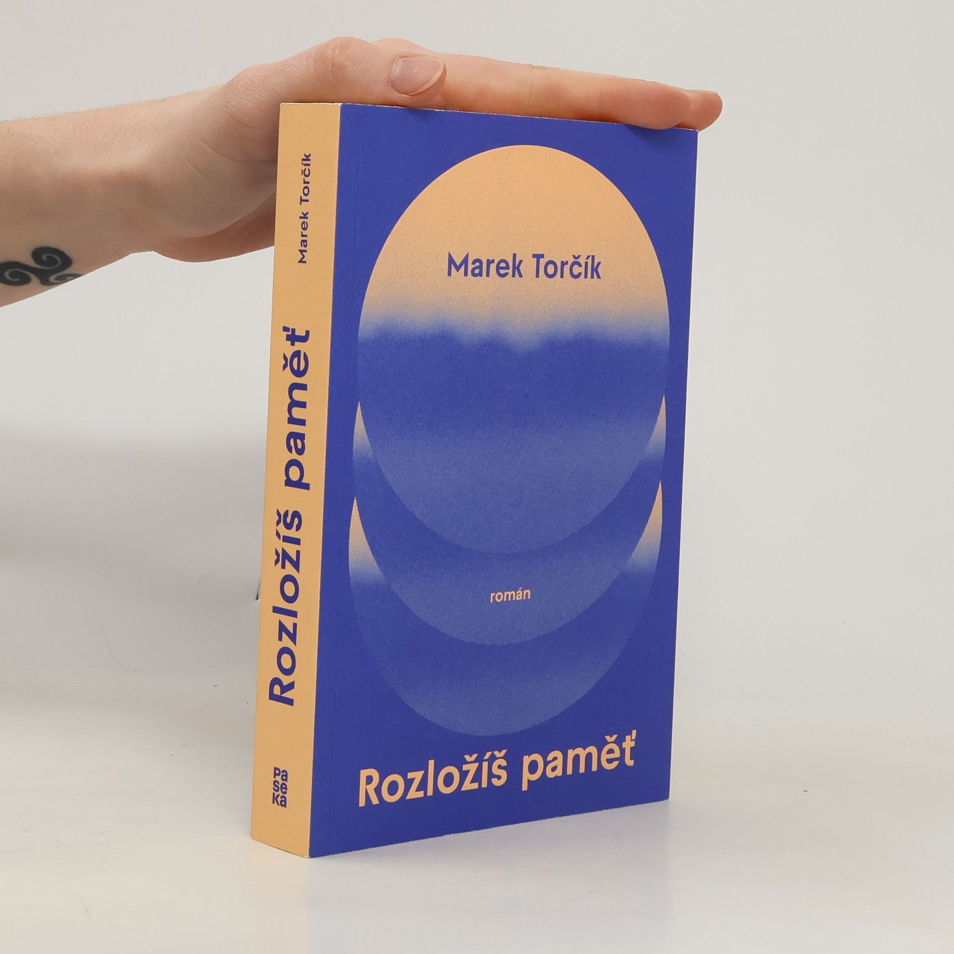 Marek Torčík Rozložíš paměť