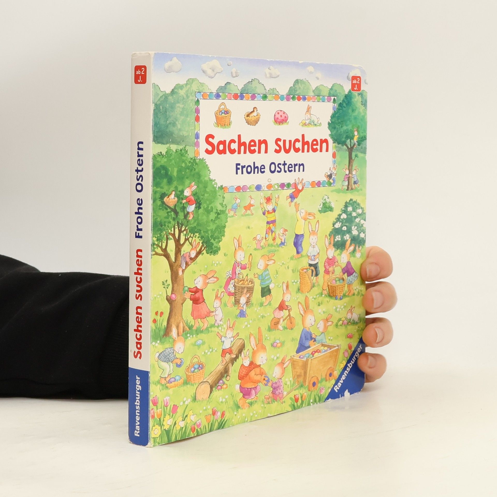 Sachen suchen - frohe Ostern