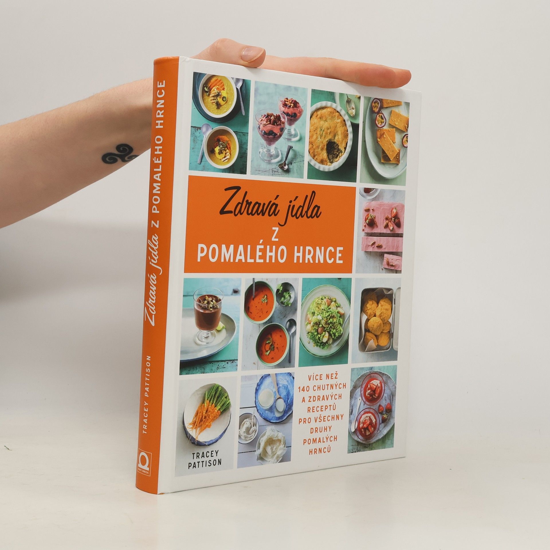 Tracey Pattison Zdravá jídla z pomalého hrnce