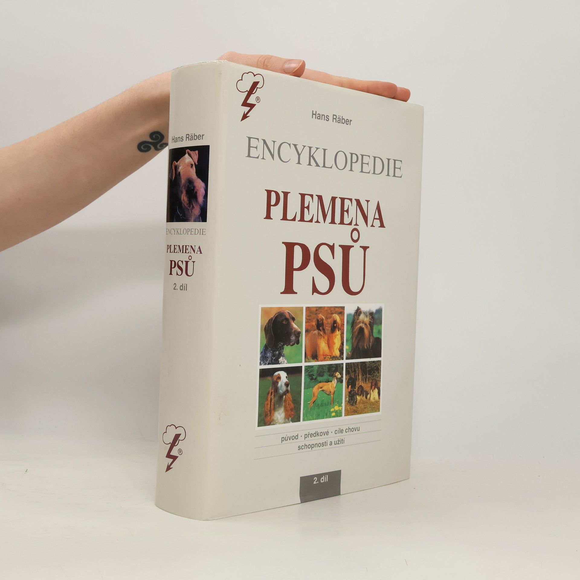 Encyklopedie plemena psů. 2.díl