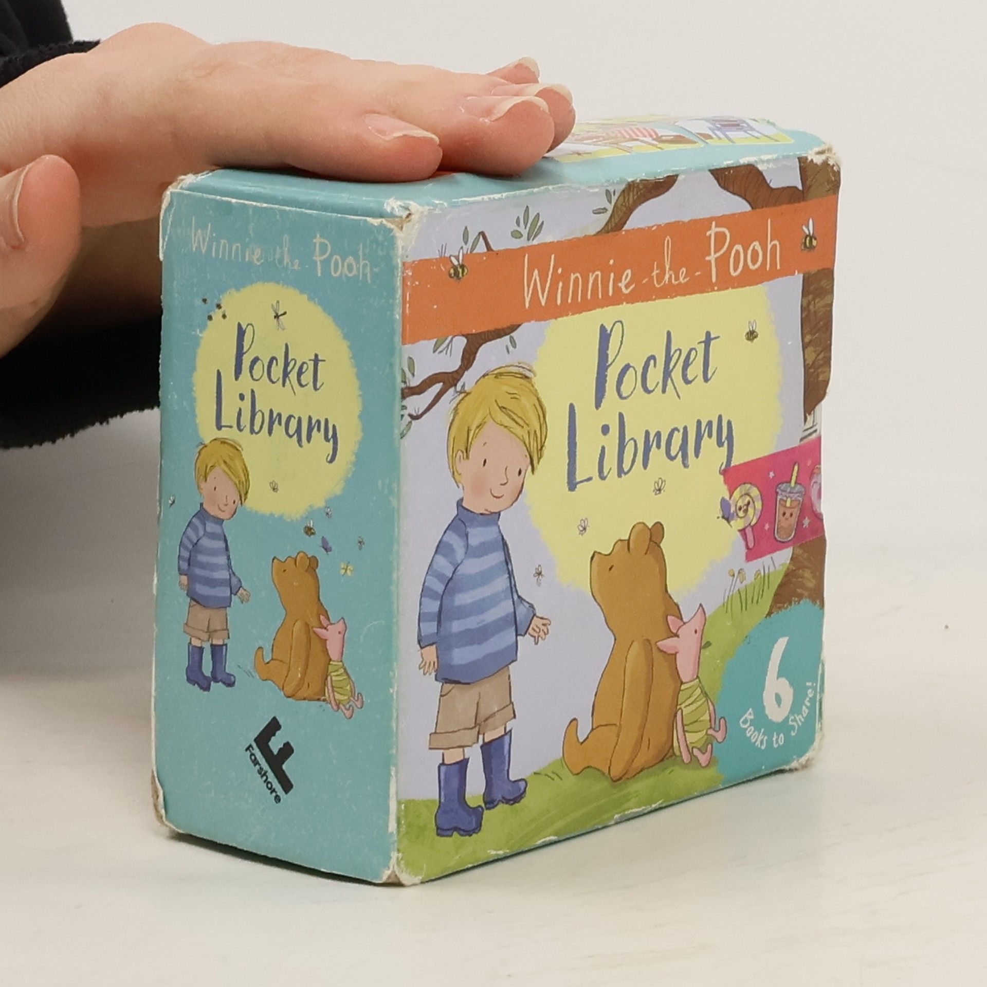 Alan Alexander Milne Winnie-the-Pooh Pocket Library 1-6