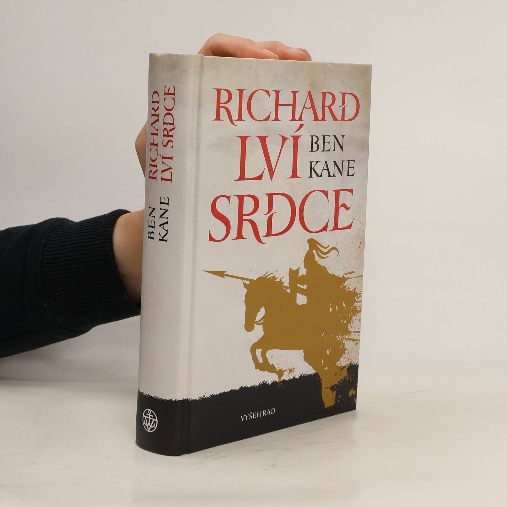 Ben Kane Richard Lví srdce