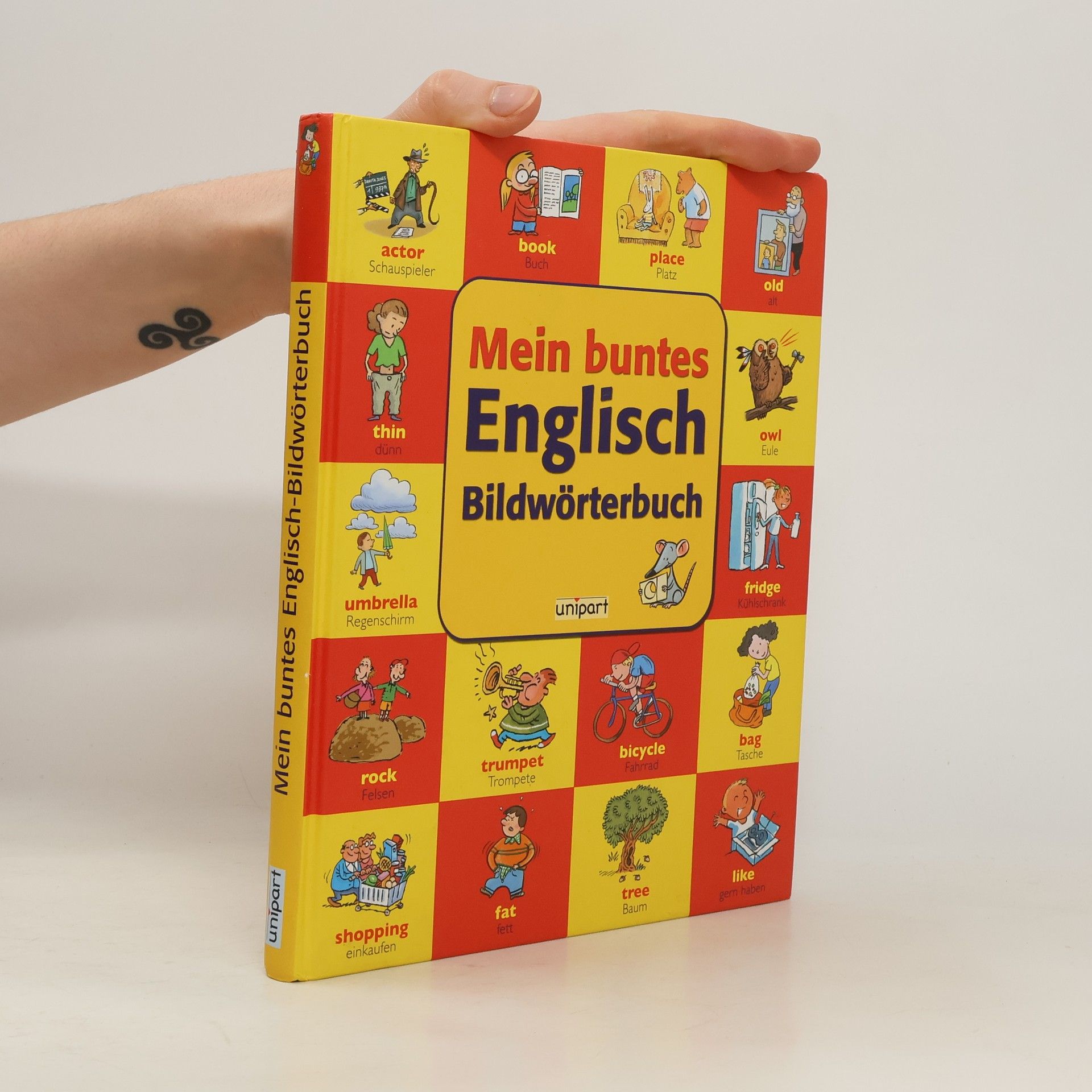 Peter Allen Mein buntes Englisch-Bildwörterbuch