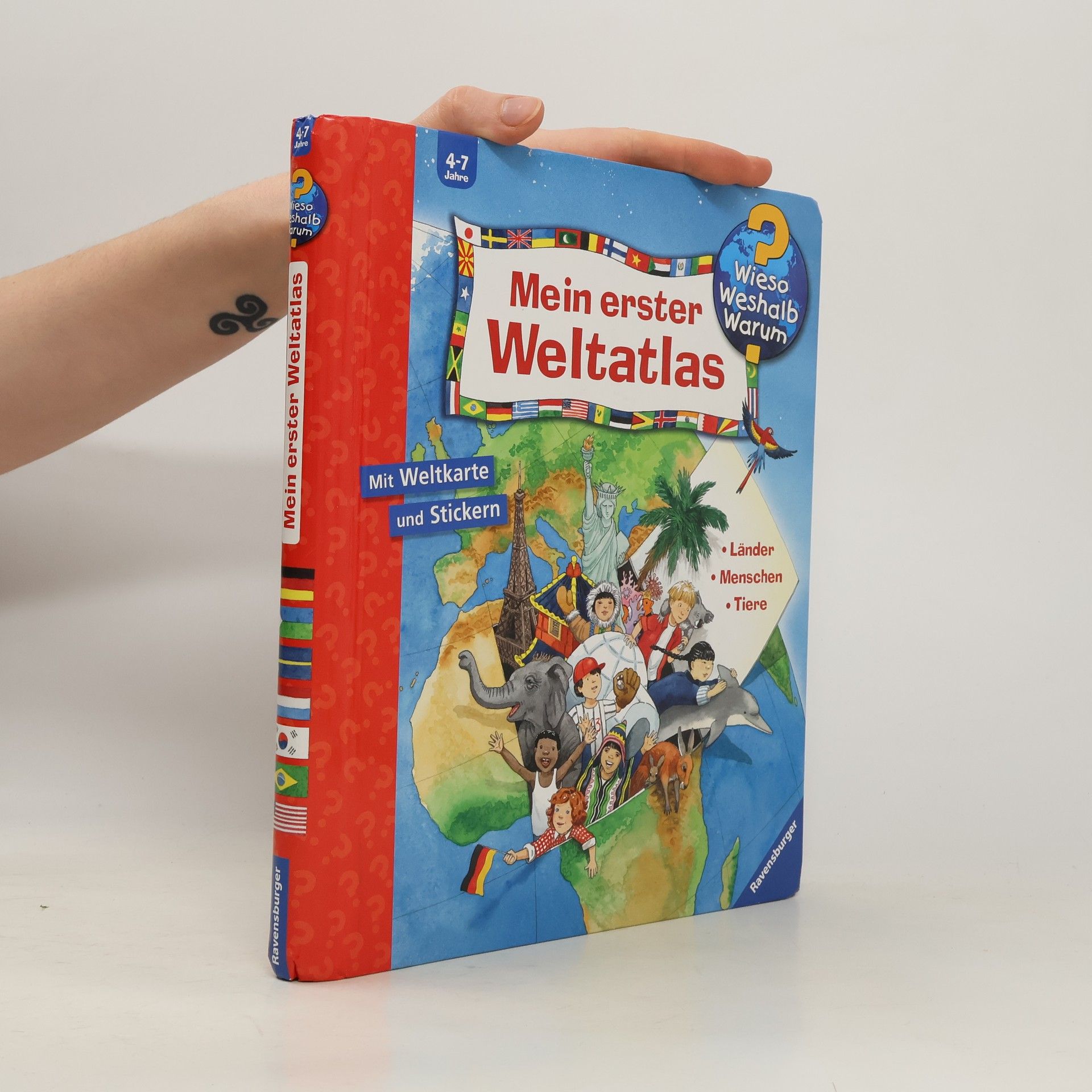 Anne Ebert Mein erster Weltatlas : Länder - Menschen - Tiere