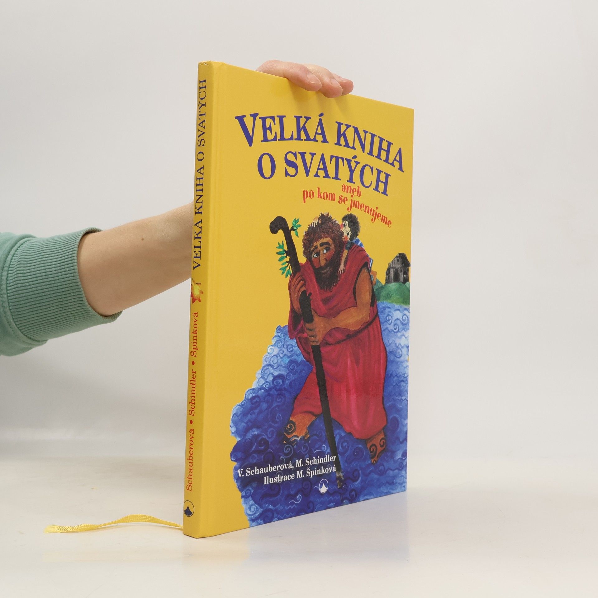 Velká kniha o svatých aneb po kom se jmenujeme
