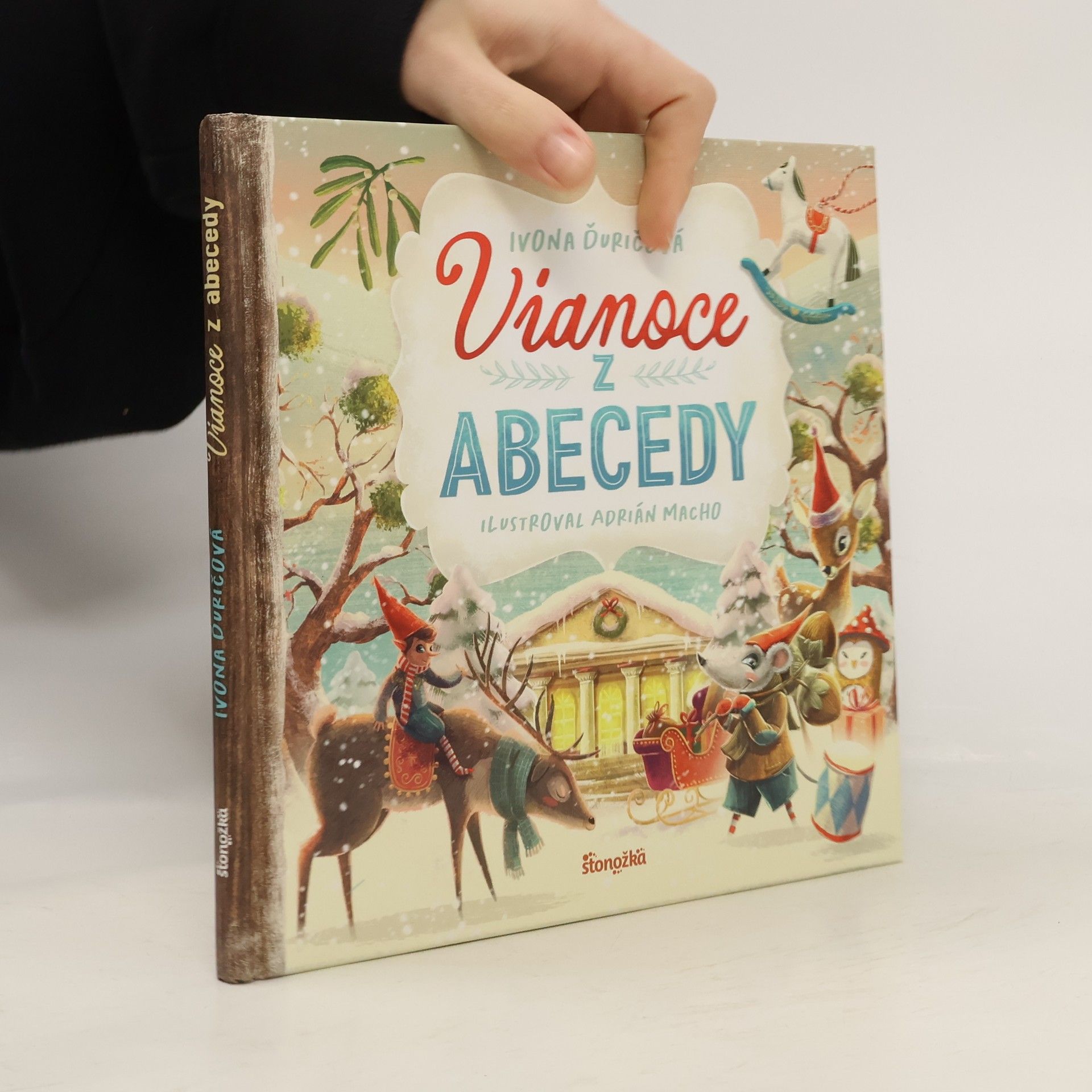 Ivona Ďuričová Vianoce z abecedy