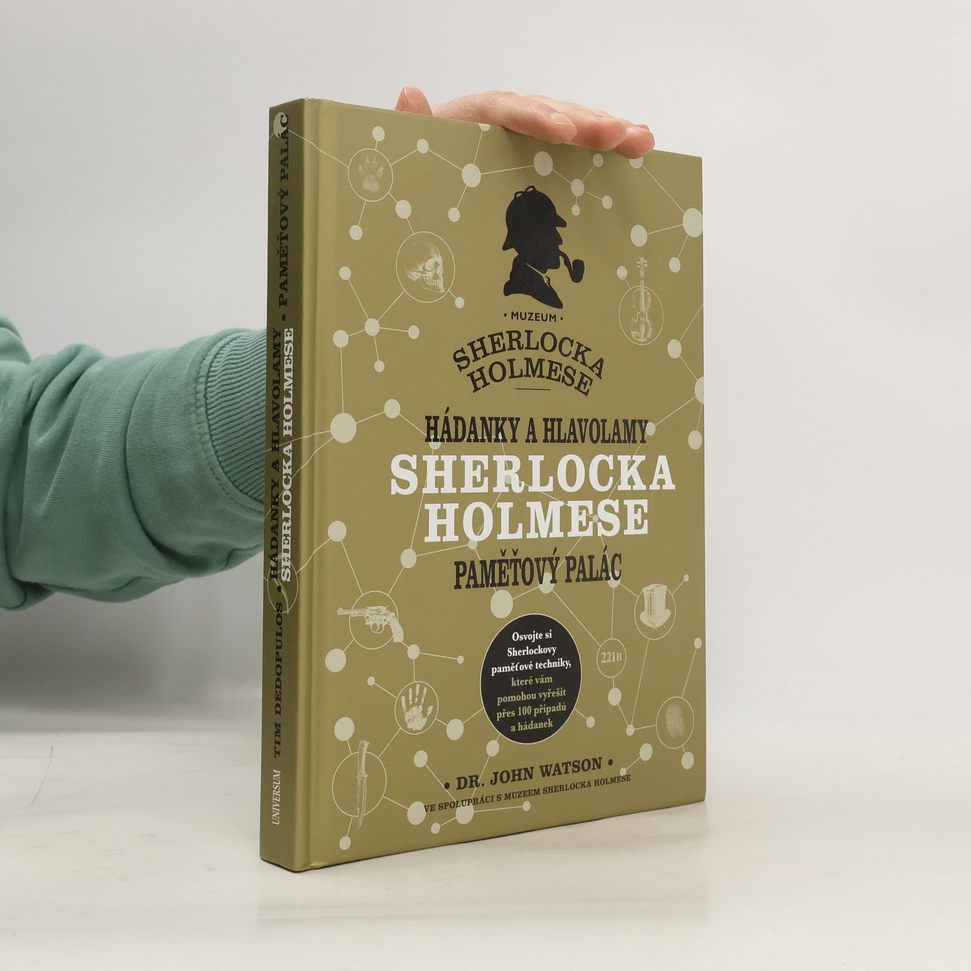 Tim Dedopulos Hádanky a hlavolamy Sherlocka Holmese. Paměťový palác
