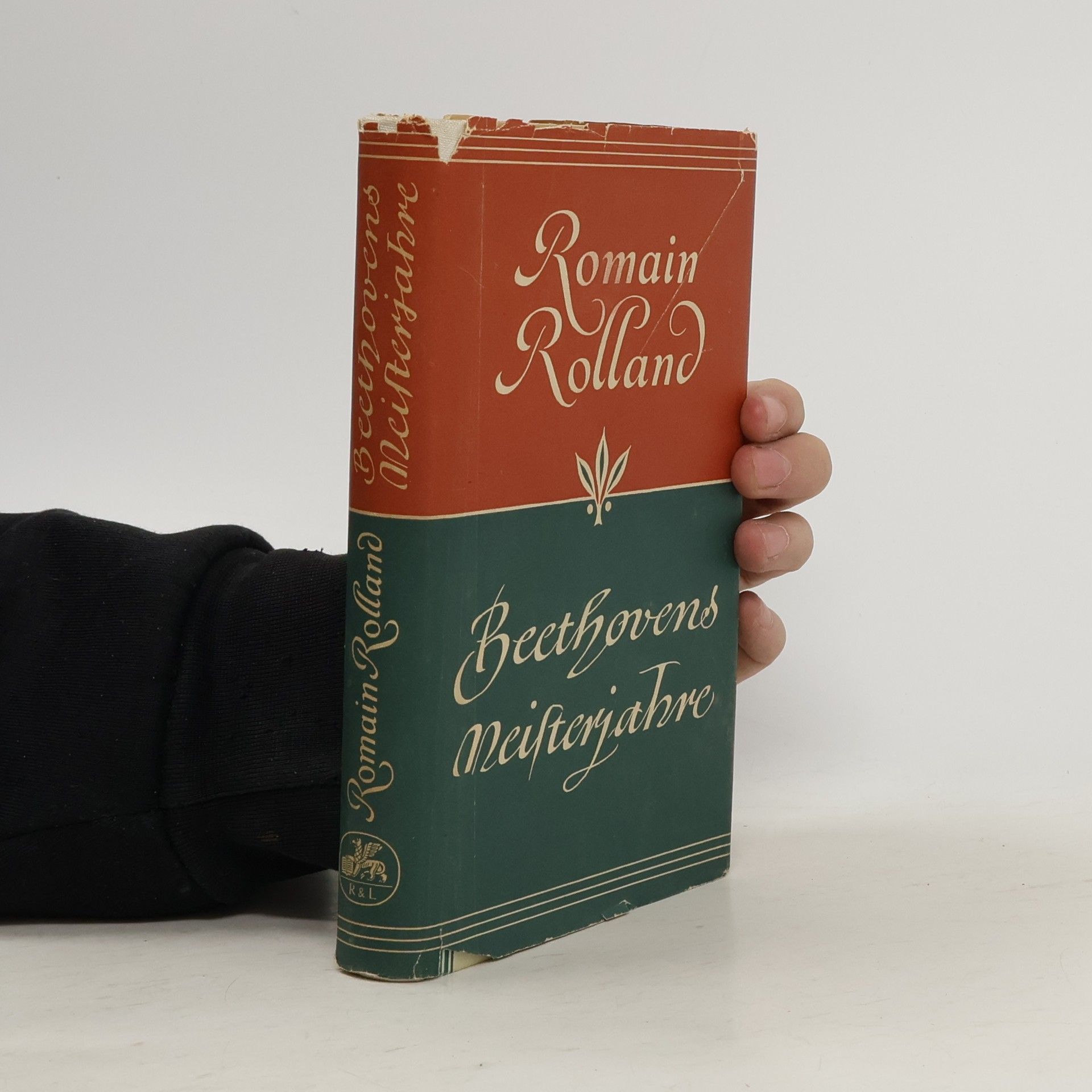 Romain Rolland Beethovens Meisterjahre