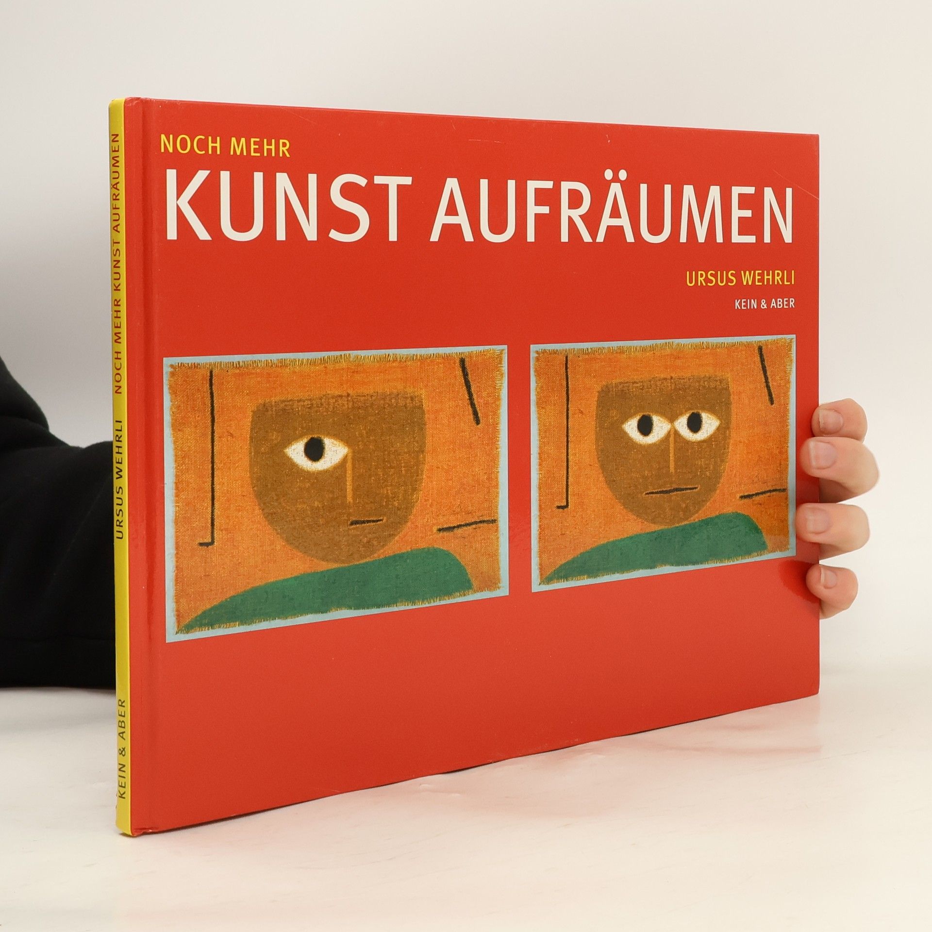 Noch mehr Kunst aufräumen