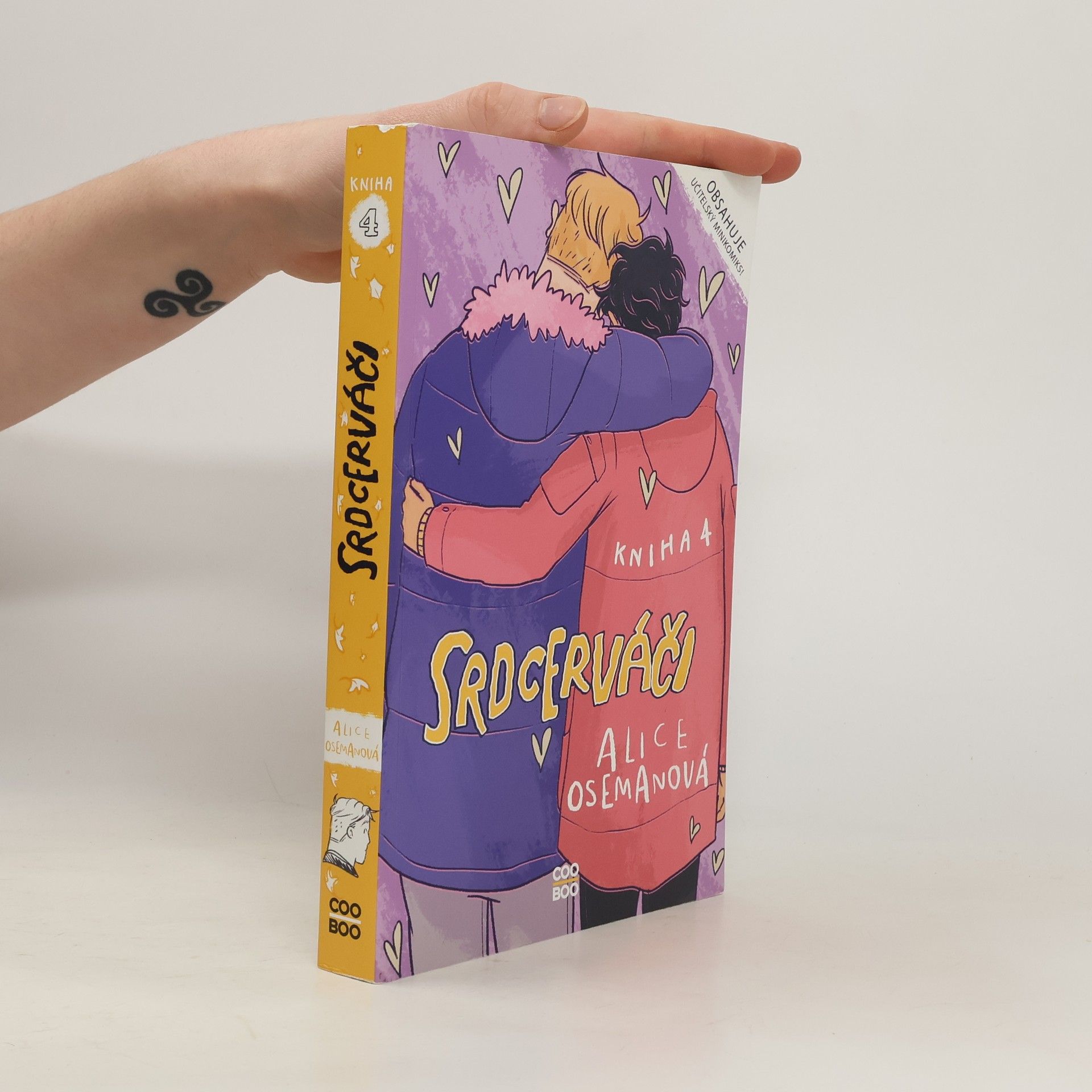 Alice Oseman Srdcerváči. Kniha čtvrtá