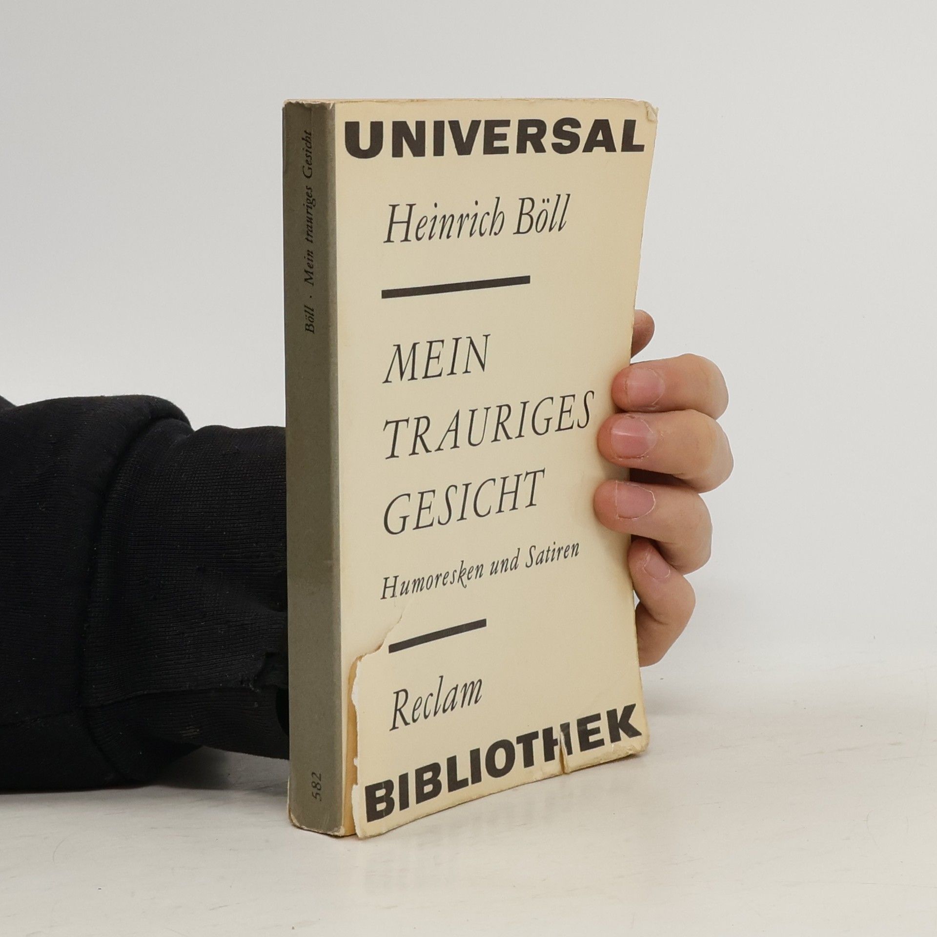 Heinrich Böll Mein Trauriges Gesicht