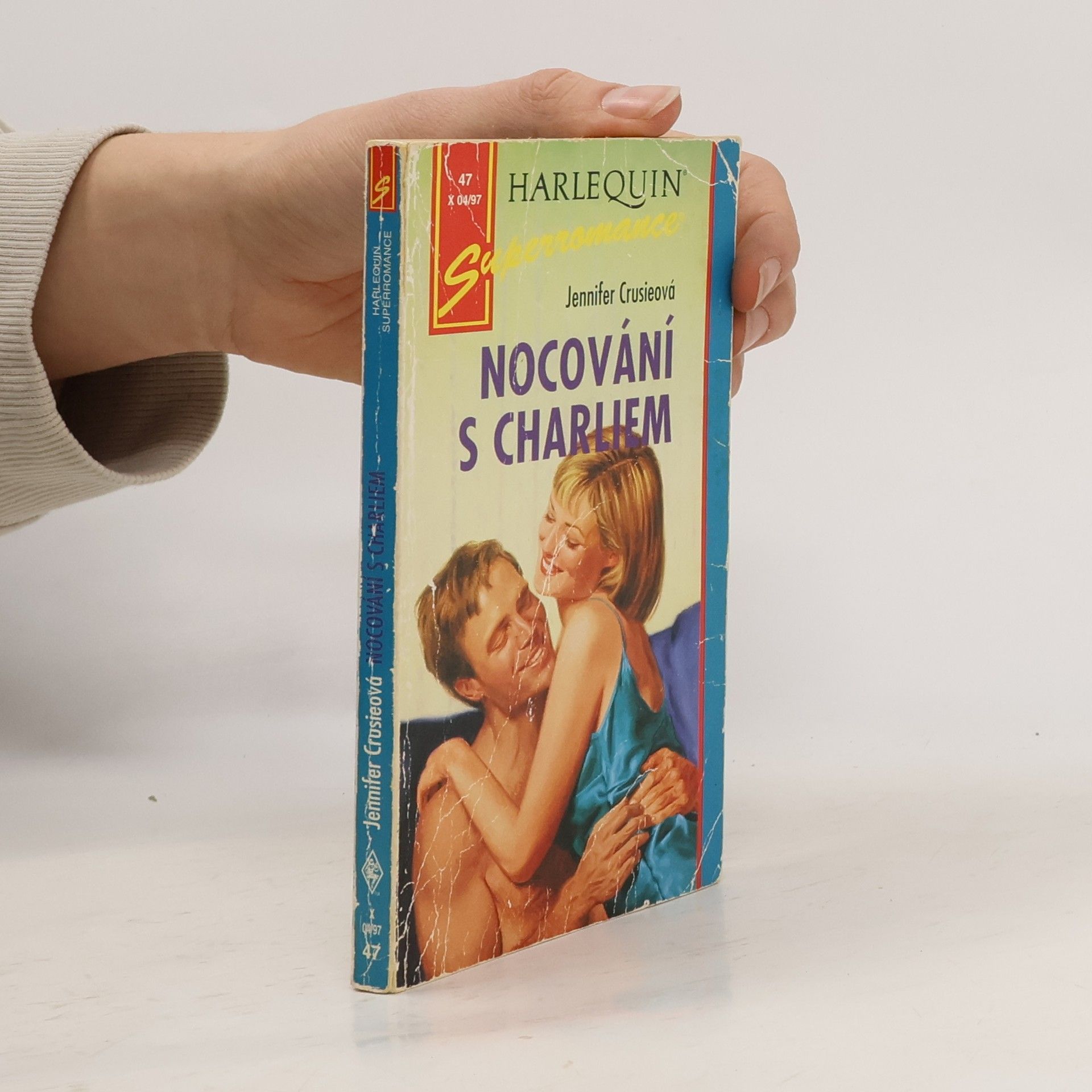 Jennifer Crusie Nocování s Charliem