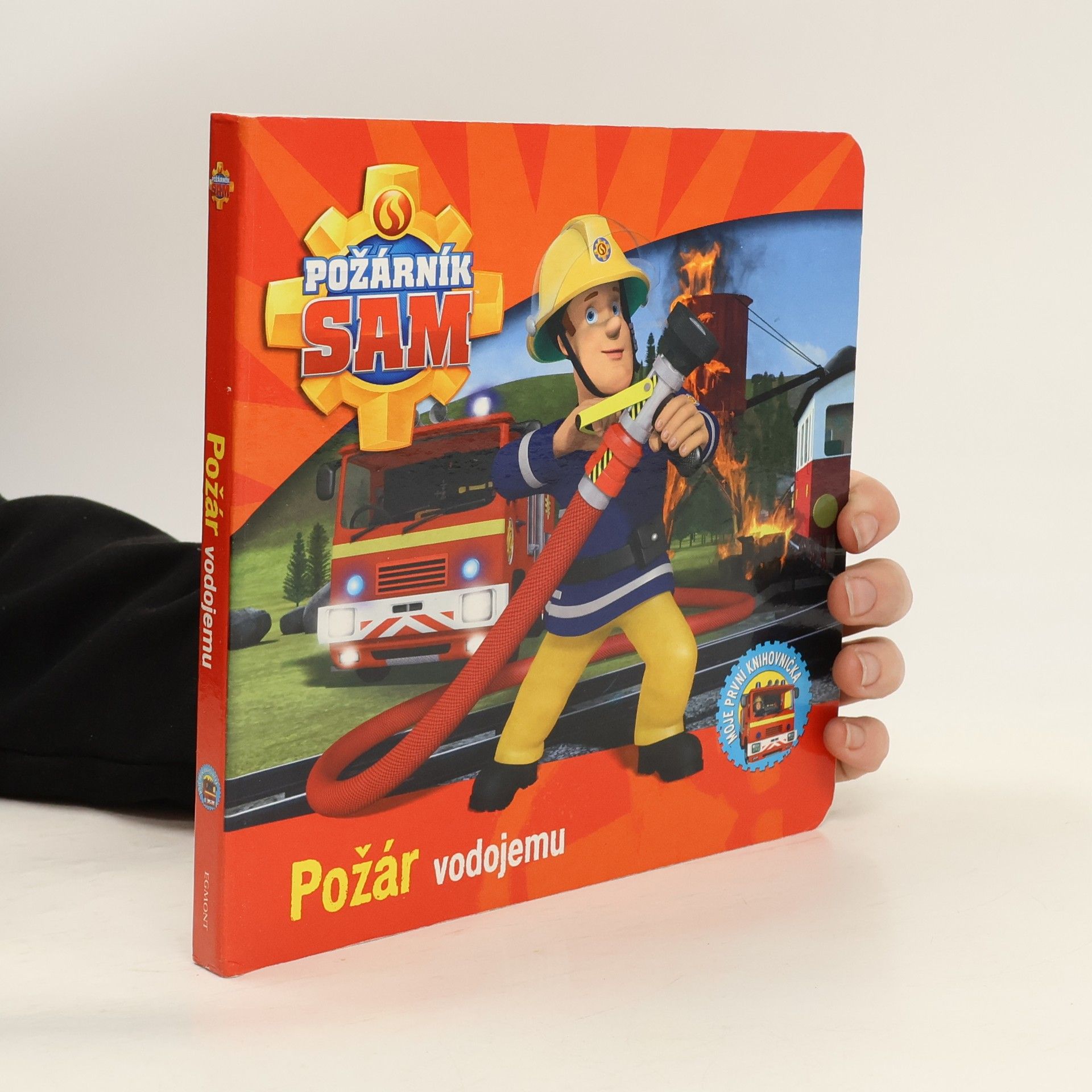 Auteurscollectief Požárník Sam - Požár vodojemu