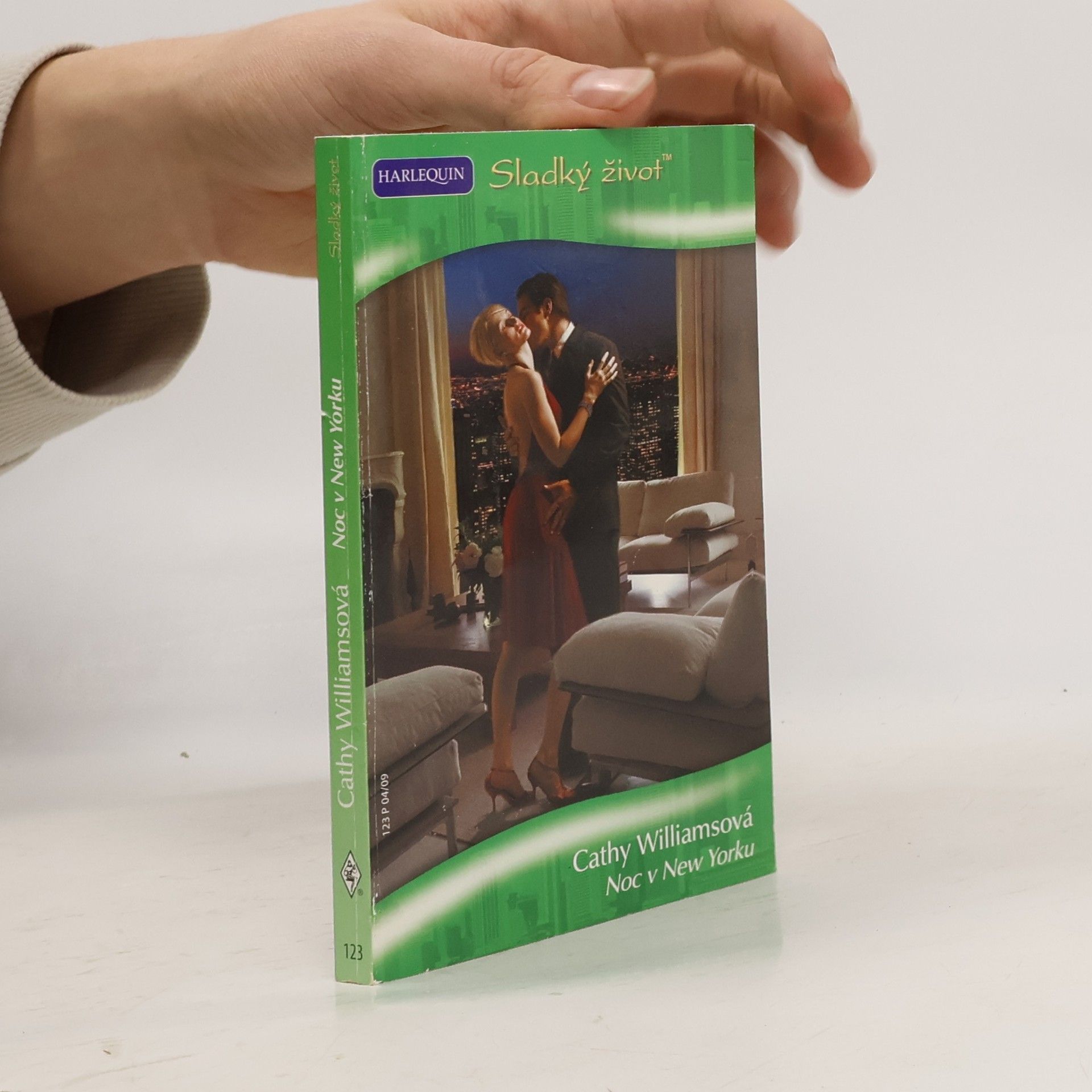 Cathy Williams Noc v New Yorku