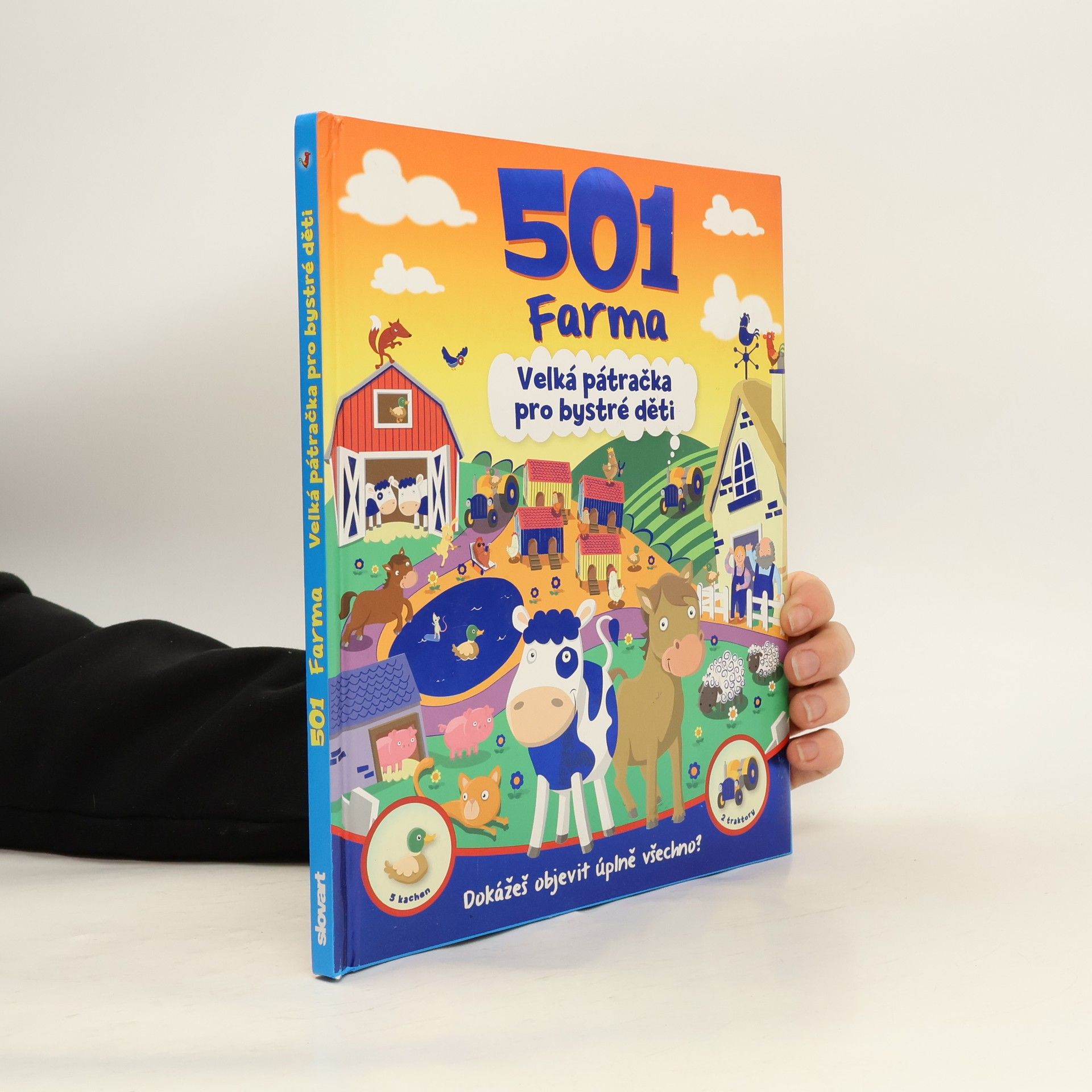 Collectif d'auteurs 501: Farma – velká pátračka pro bystré děti