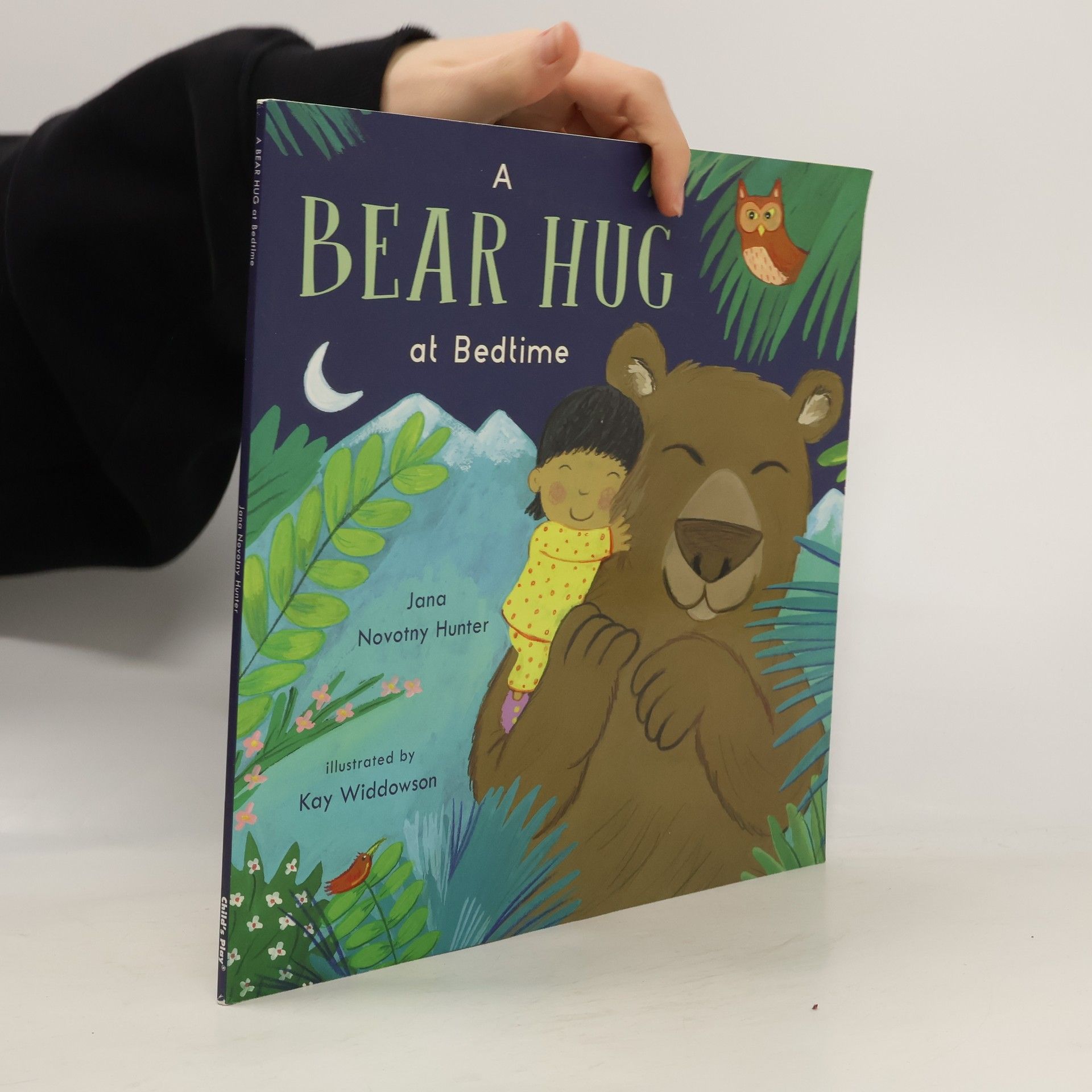 Jana Novotny-Hunter Child's Play Library: A Bear Hug at Bedtime