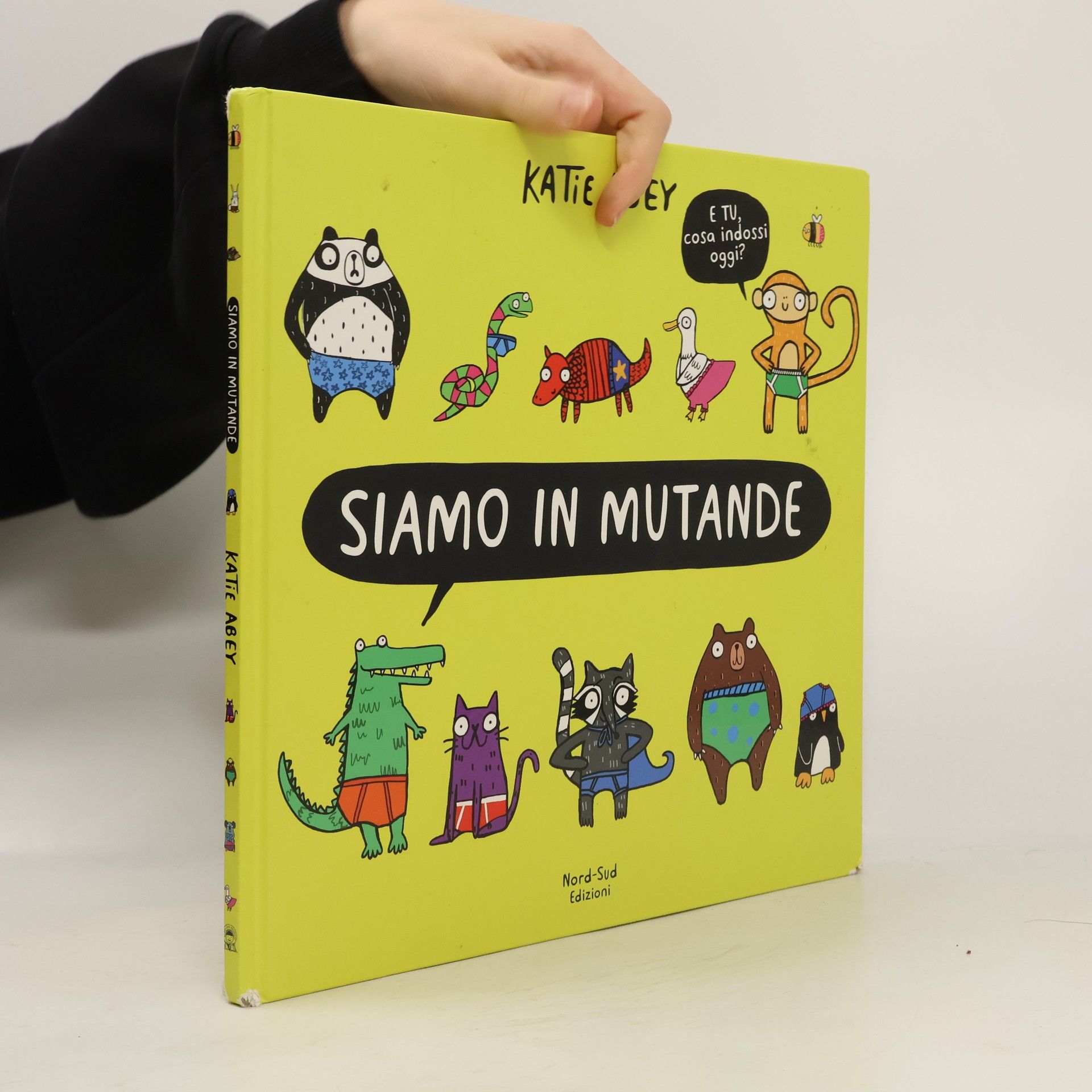 Siamo in mutande. Ediz. a colori