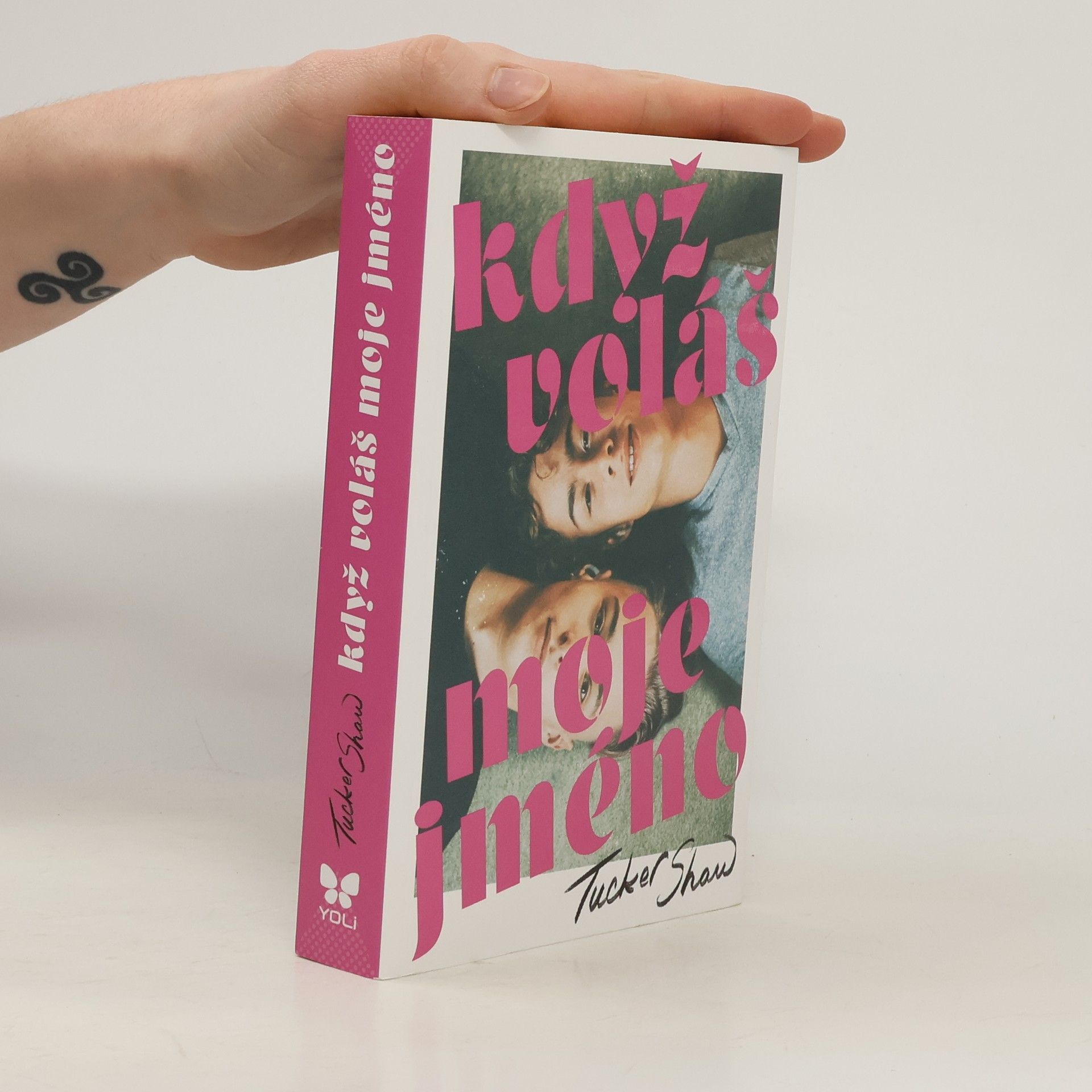 Tucker Shaw Když voláš moje jméno