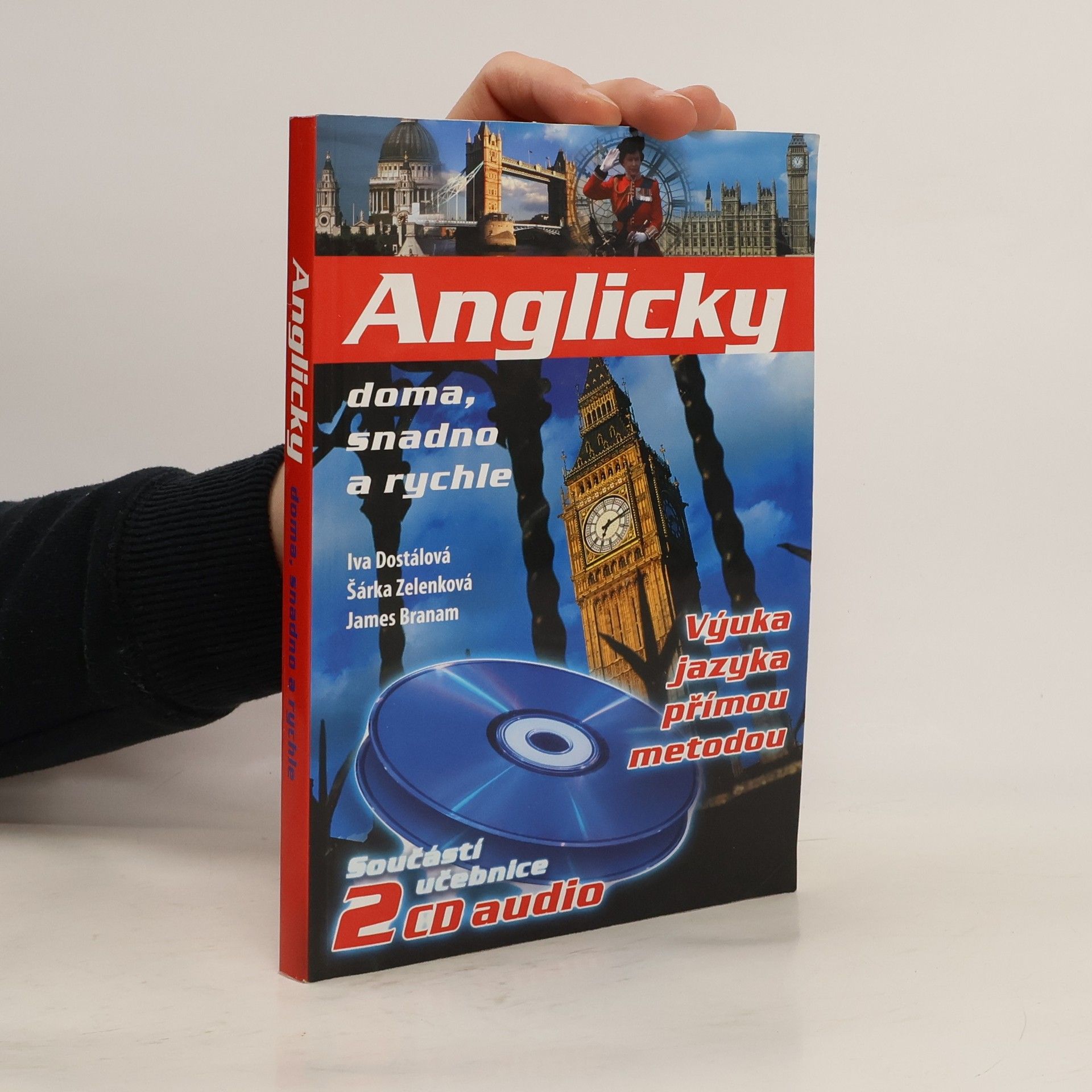 Iva Dostálová Anglicky doma, snadno a rychle