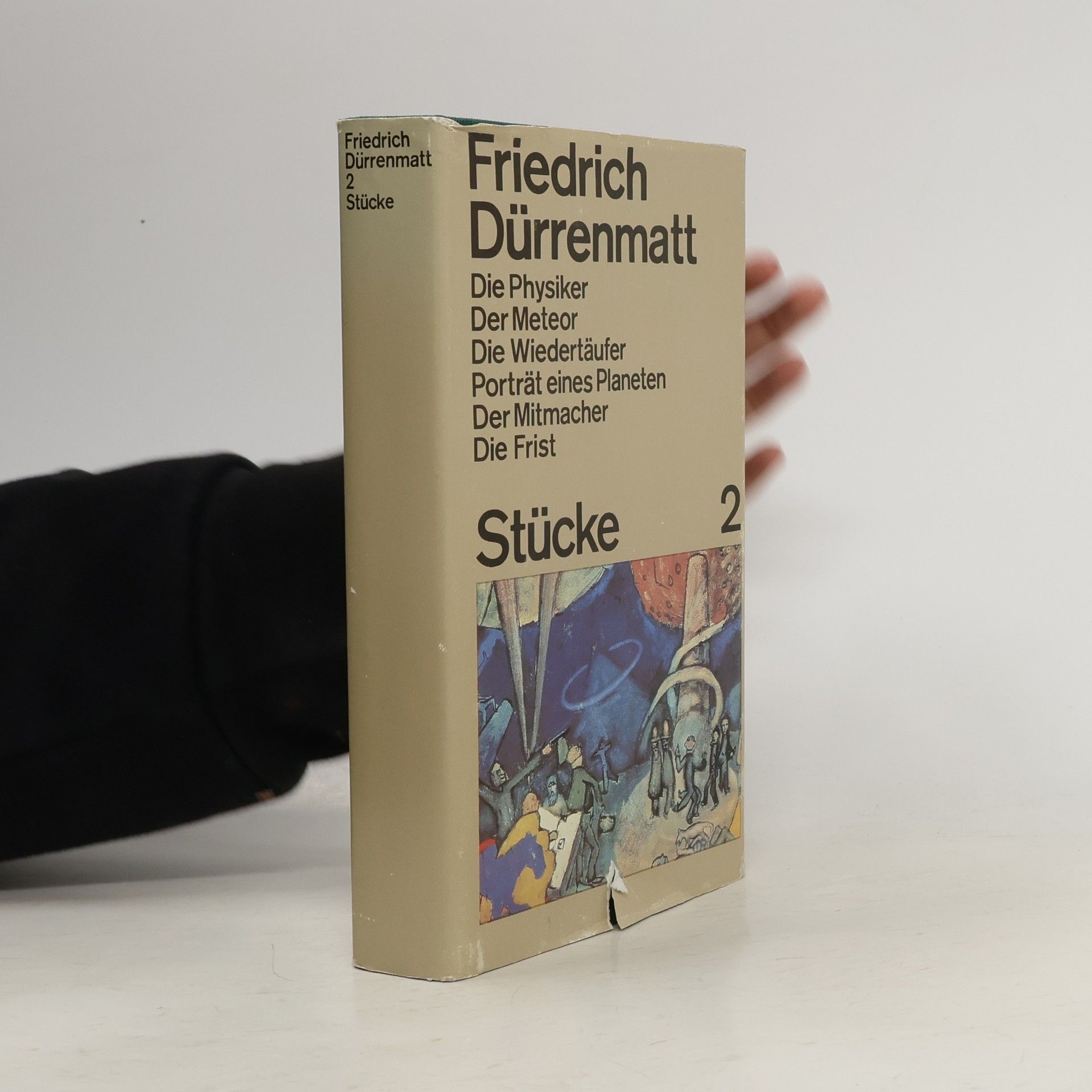 Friedrich Dürrenmatt Stücke 2