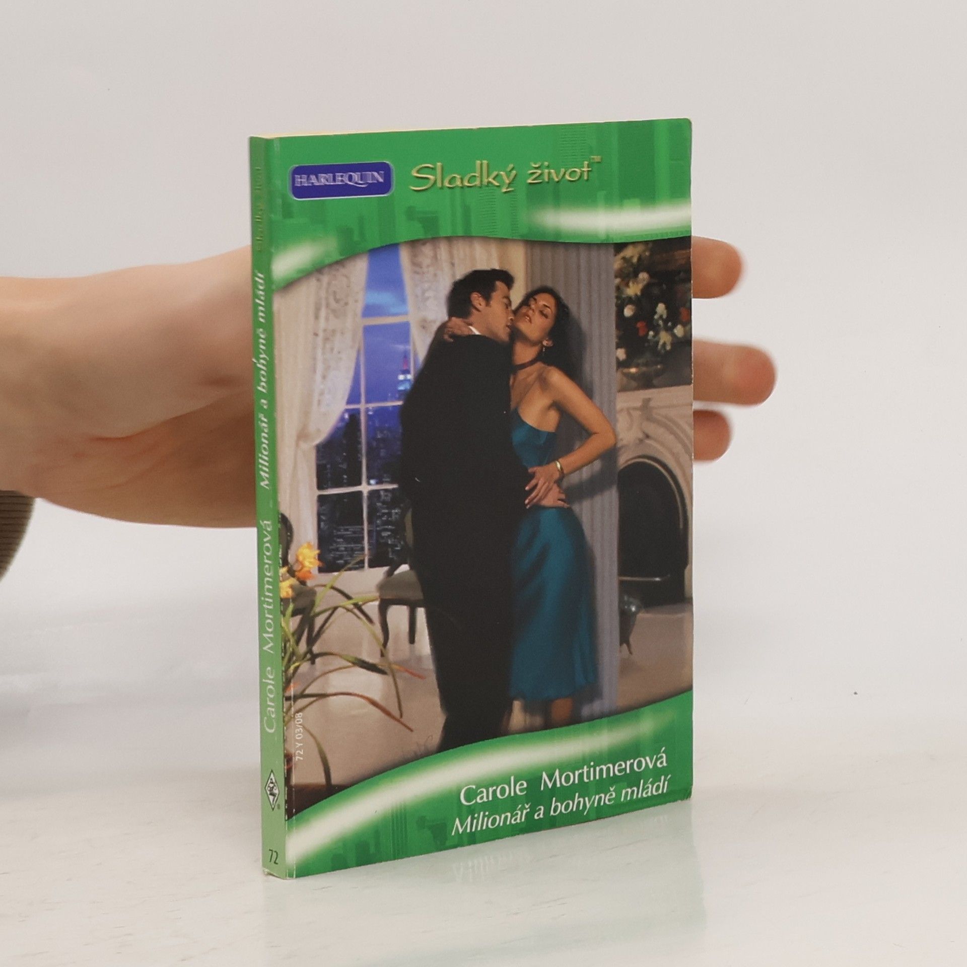 Carole Mortimer Milionář a bohyně mládí