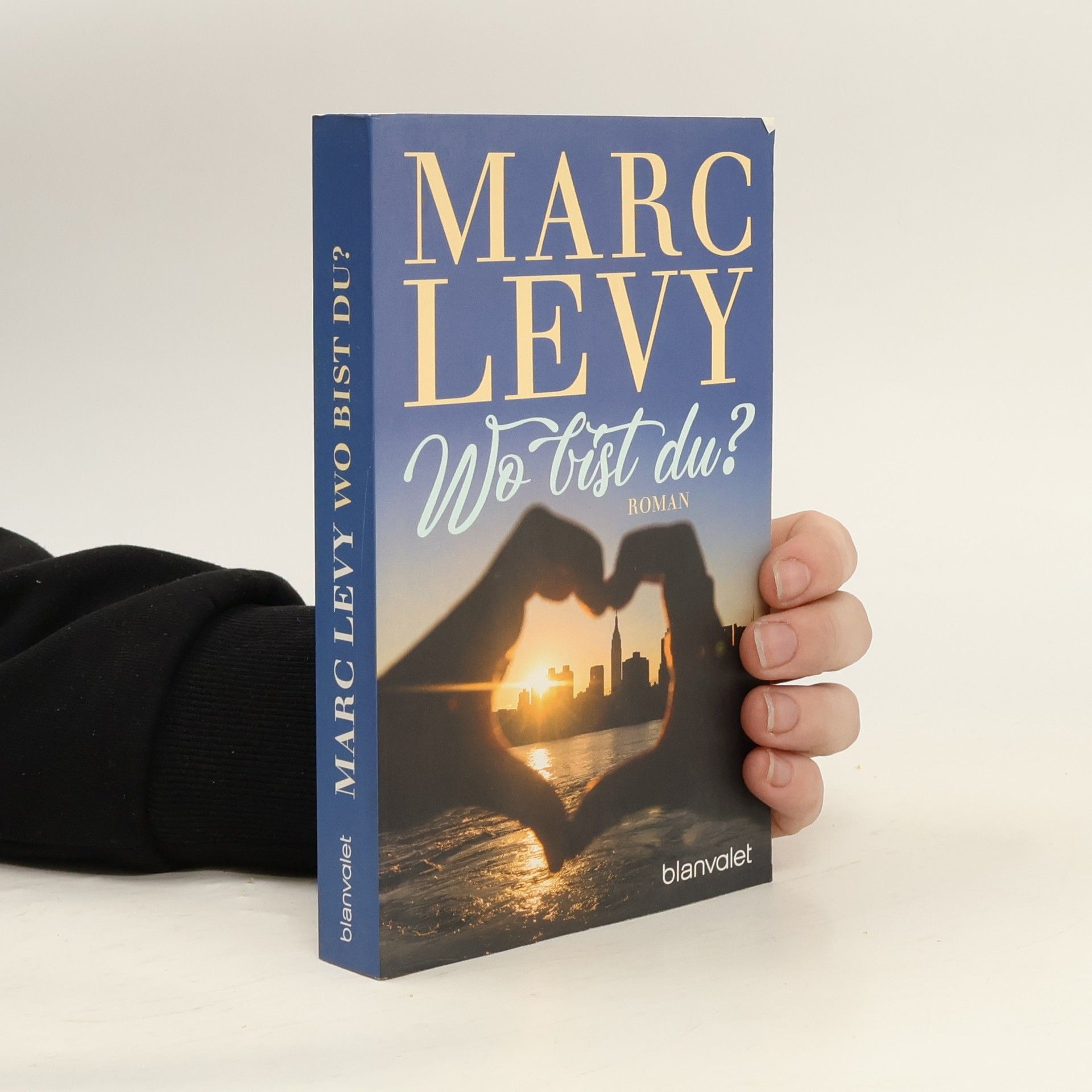 Marc Levy Wo bist du?