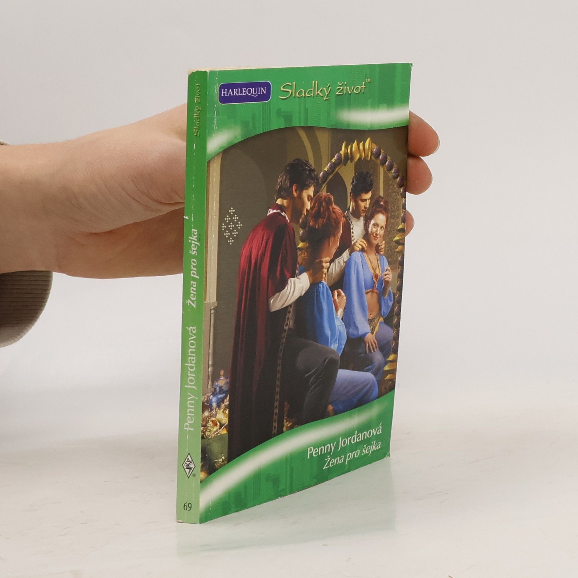 Penny Jordan Žena pro šejka