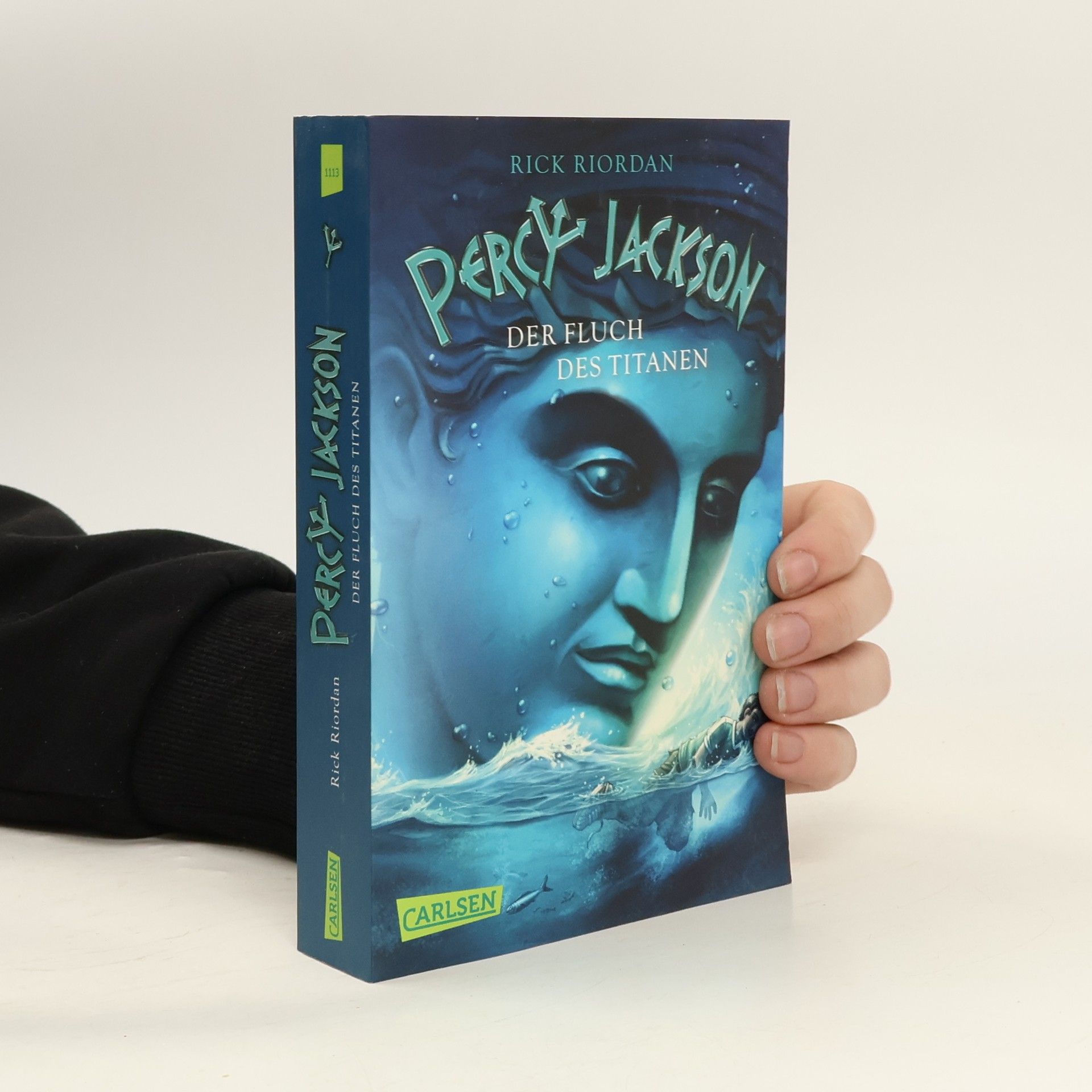 Rick Riordan Percy Jackson: Der Fluch des Titanen