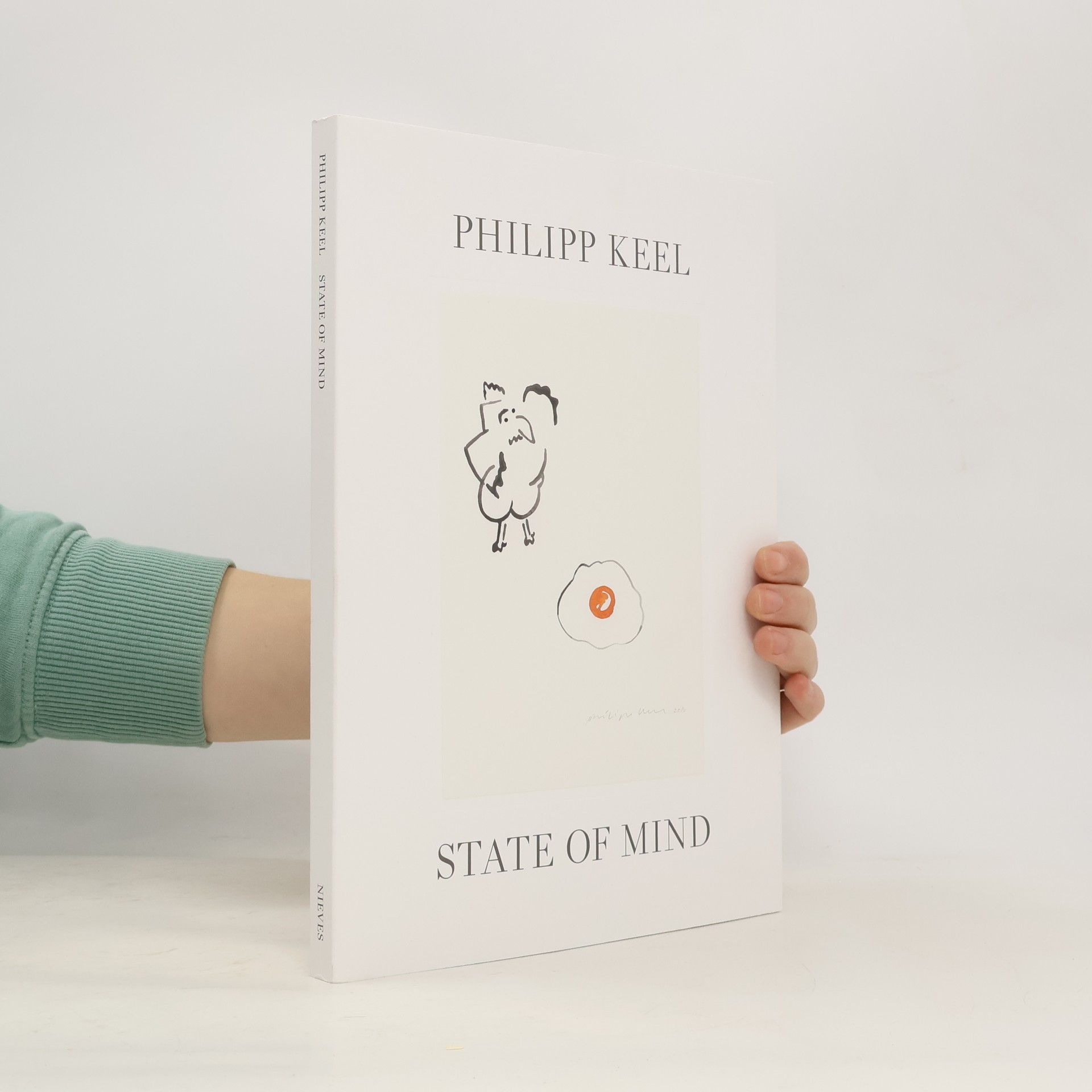 Philipp Keel State of Mind: édition anglaise