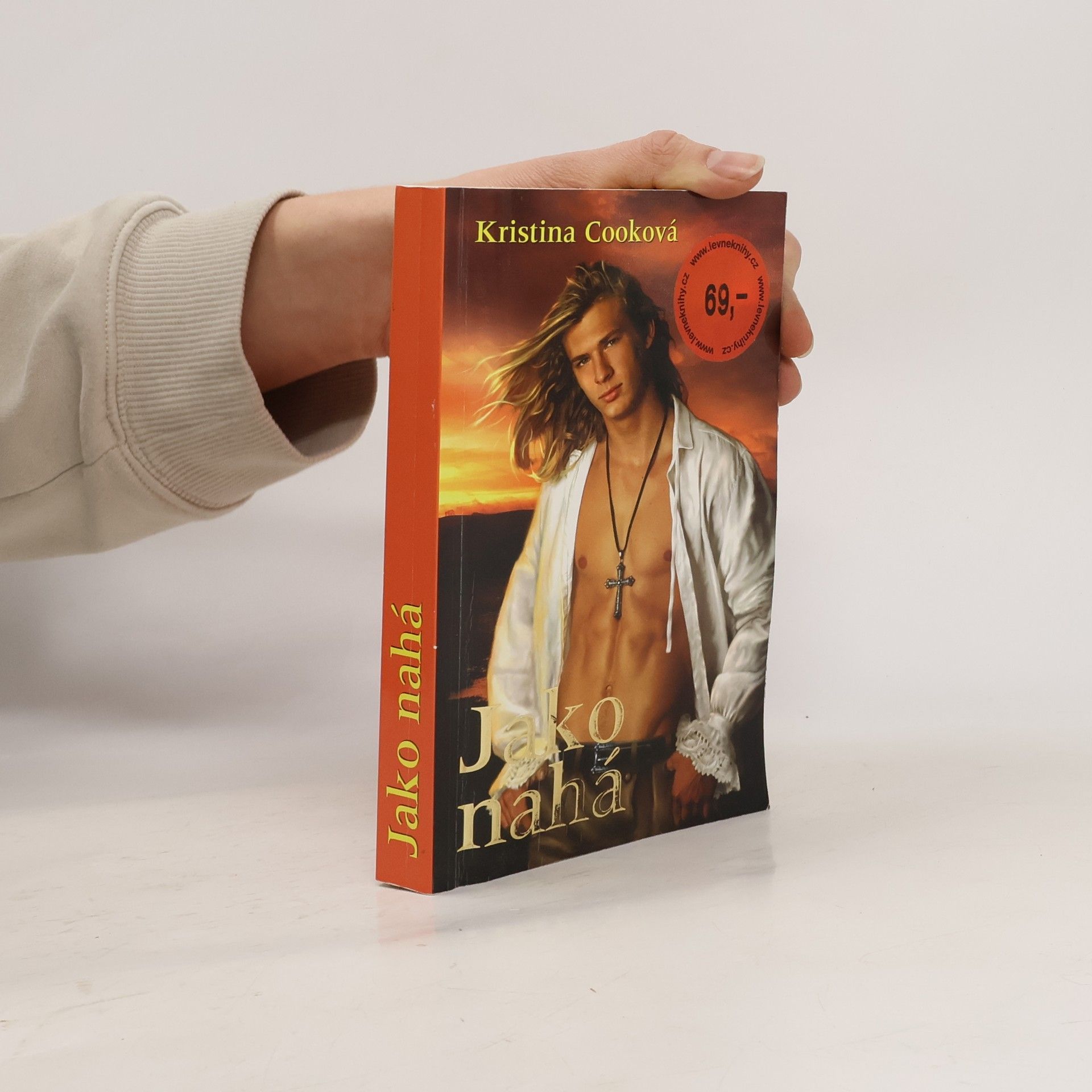 Kristina Cook Jako nahá