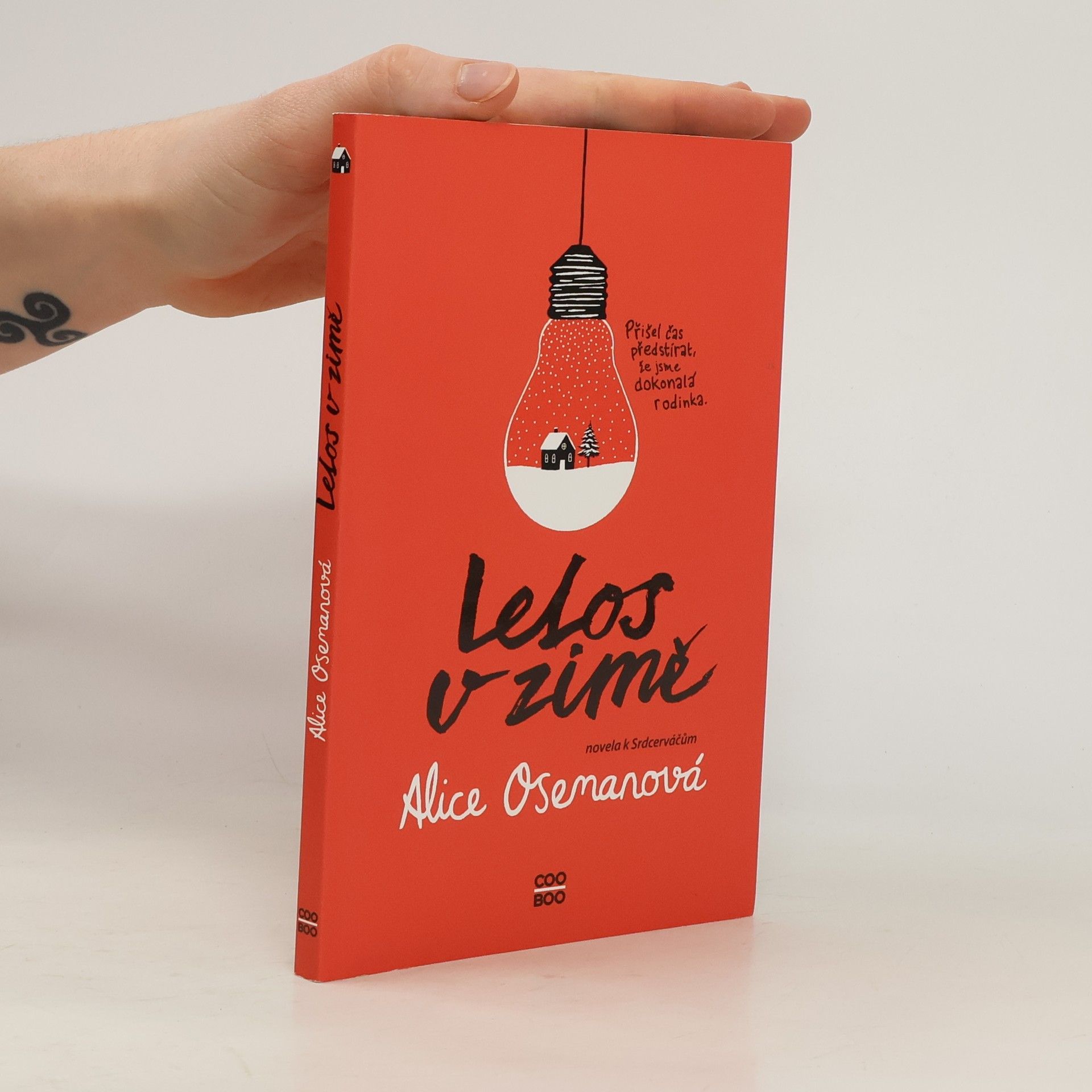 Alice Oseman Letos v zimě. Novela k Srdcerváčům