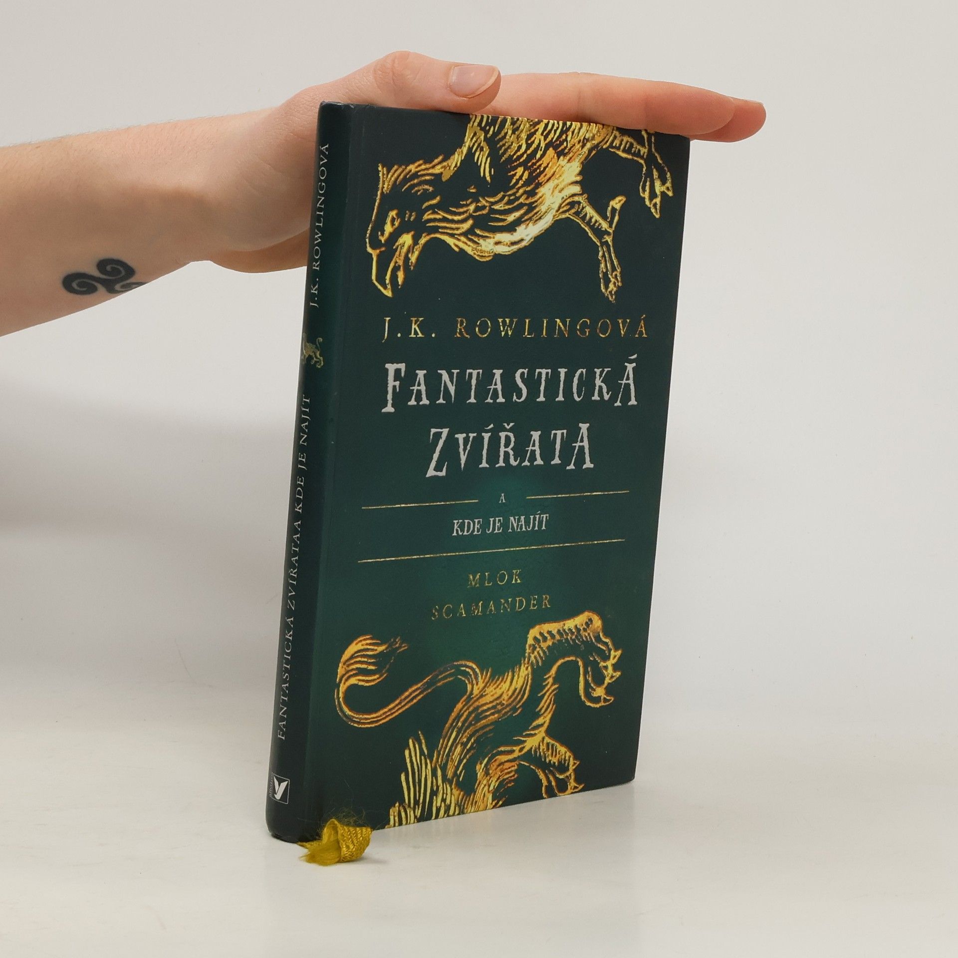 Joanne K. Rowlingová Fantastická zvířata a kde je najít