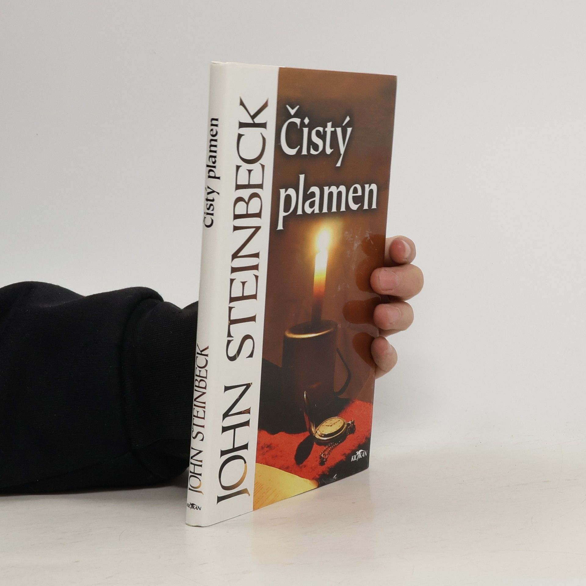 John Steinbeck Čistý plamen