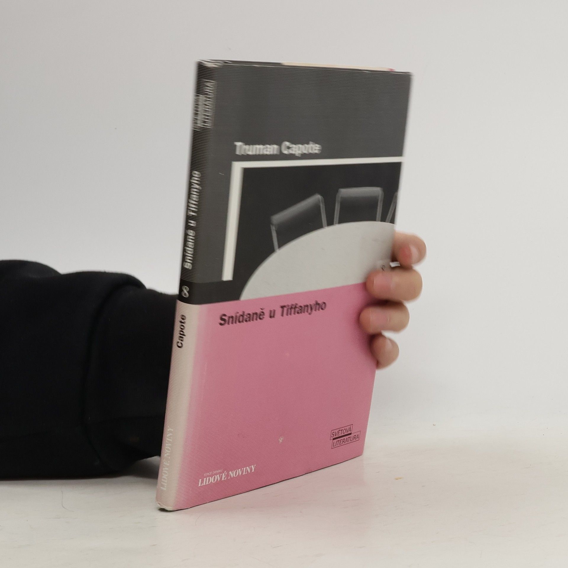 Truman Capote Snídaně u Tiffanyho