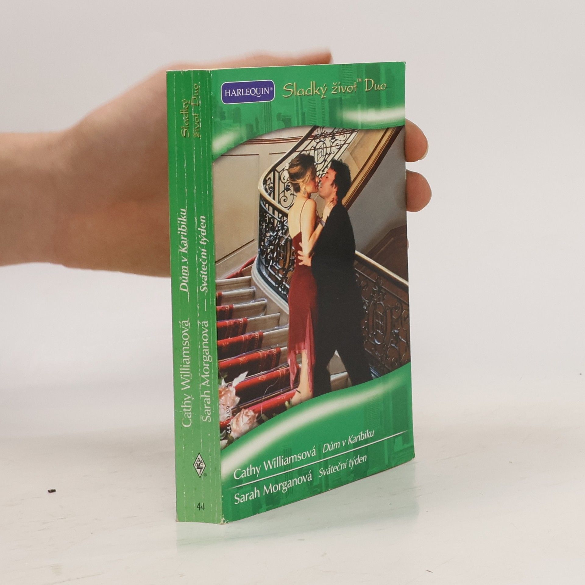 Cathy Williams Dům v Karibiku / Sváteční týden