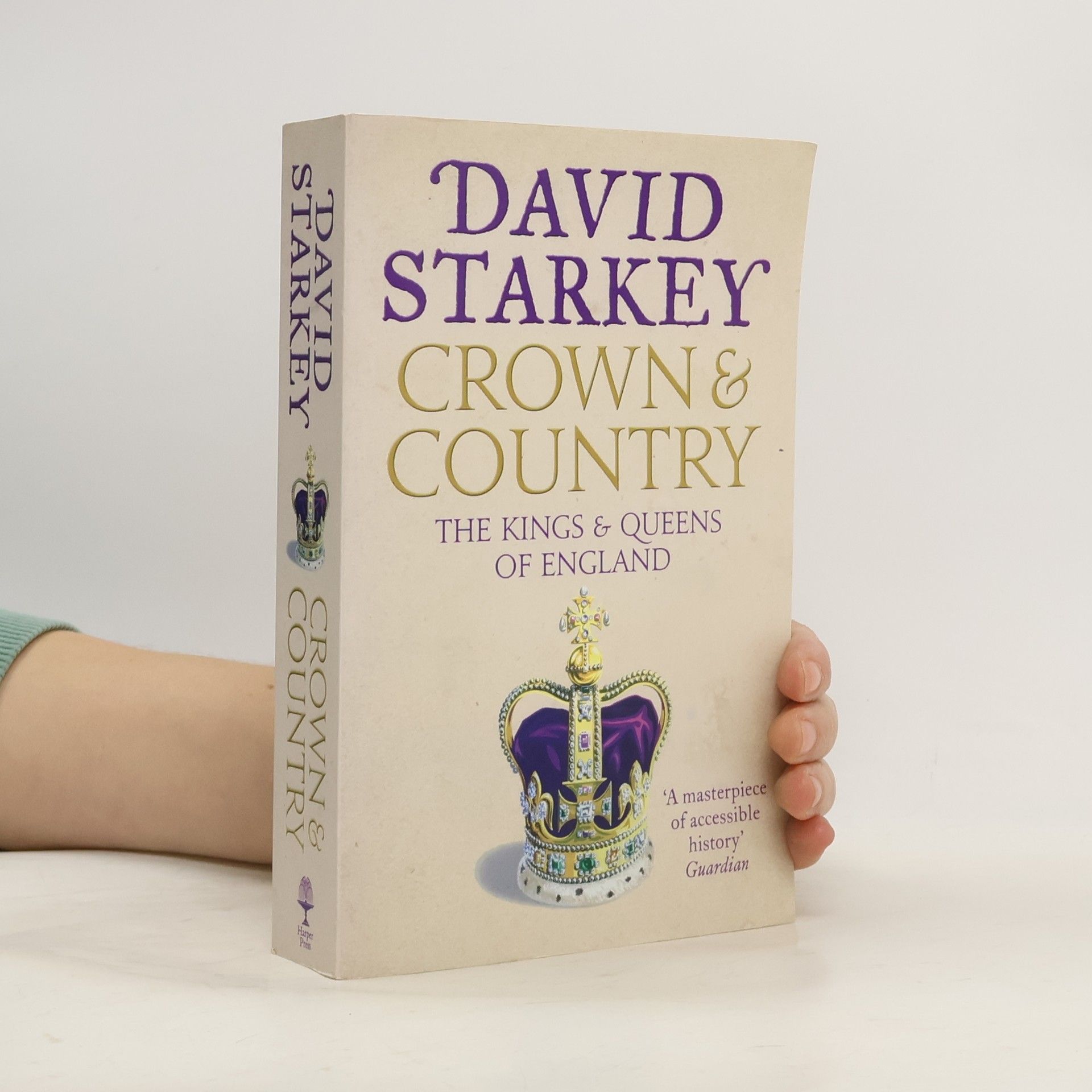 David Starkey Crown and Country