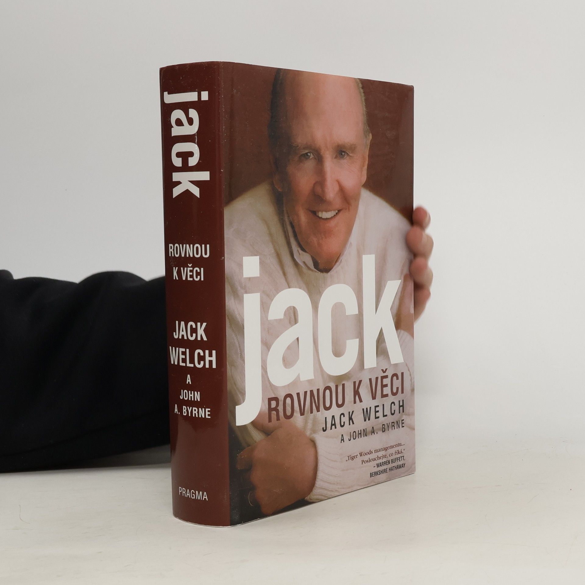 Jack Welch Jack: Rovnou k věci