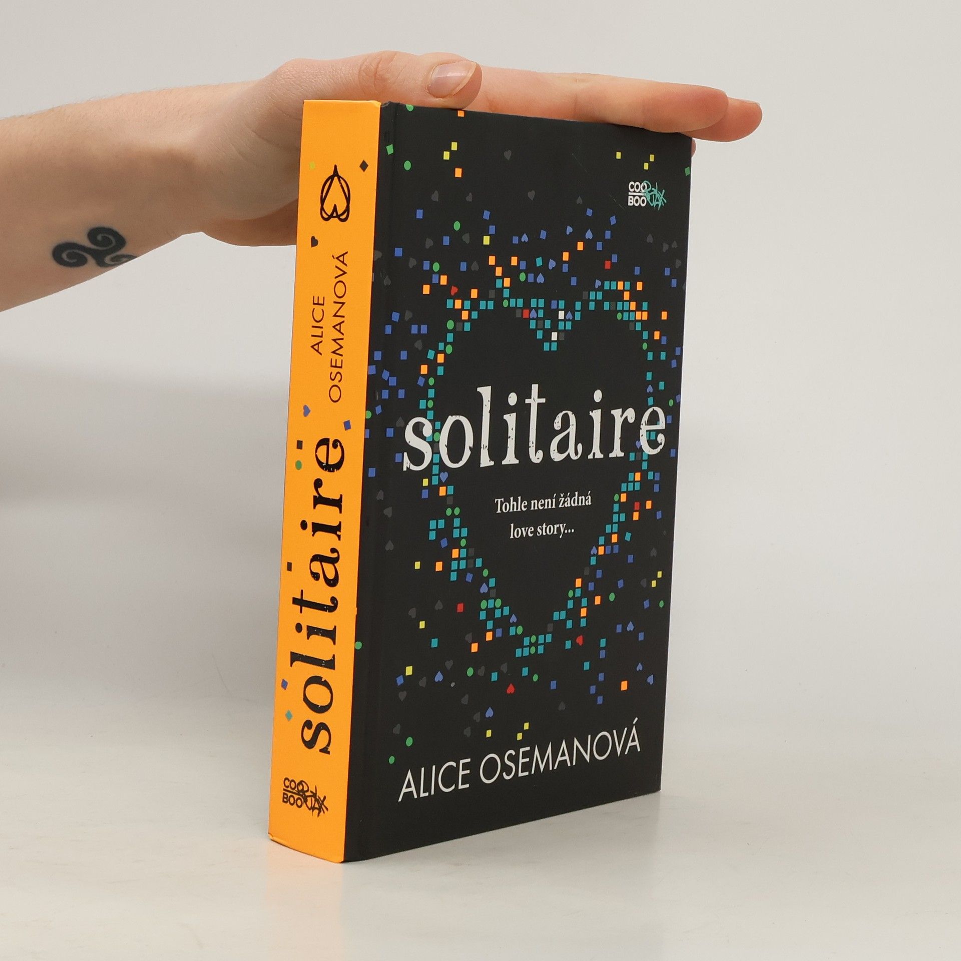 Alice Oseman Solitaire