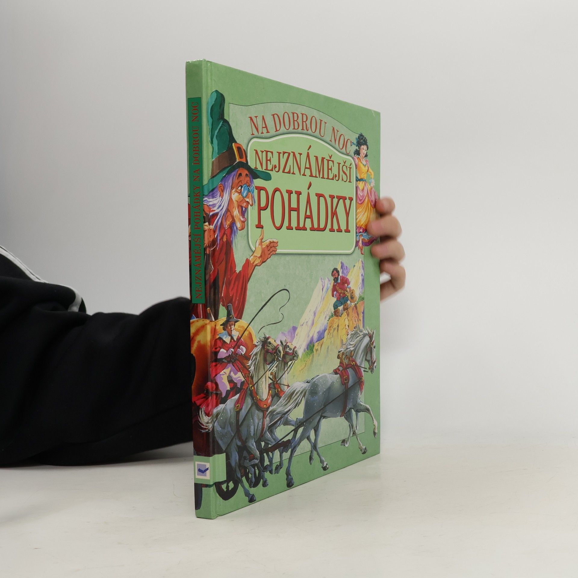 Charles Perrault Nejznámější pohádky na dobrou noc